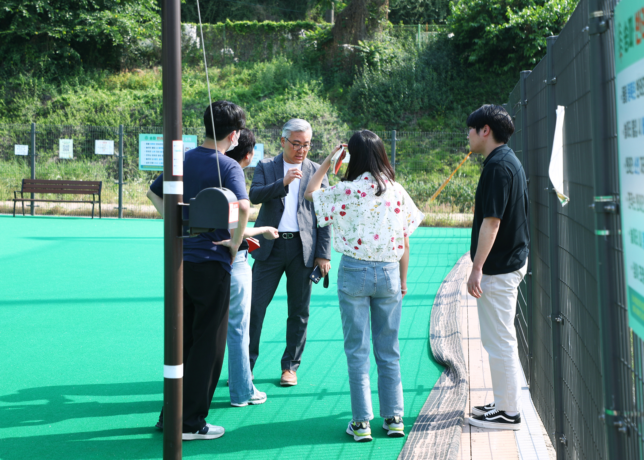 송파구 반려견 놀이터 현장방문 - 4