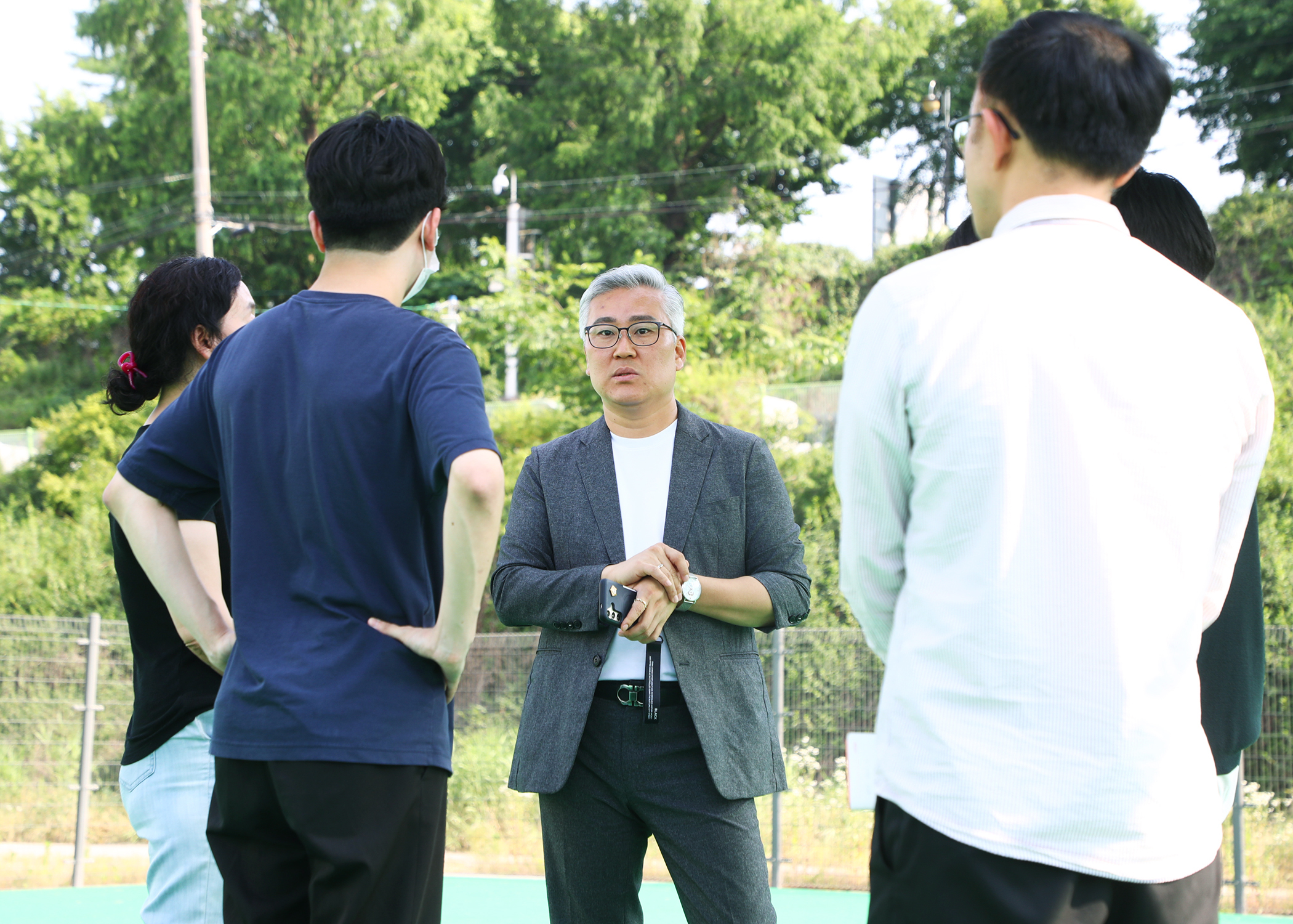 송파구 반려견 놀이터 현장방문 - 2