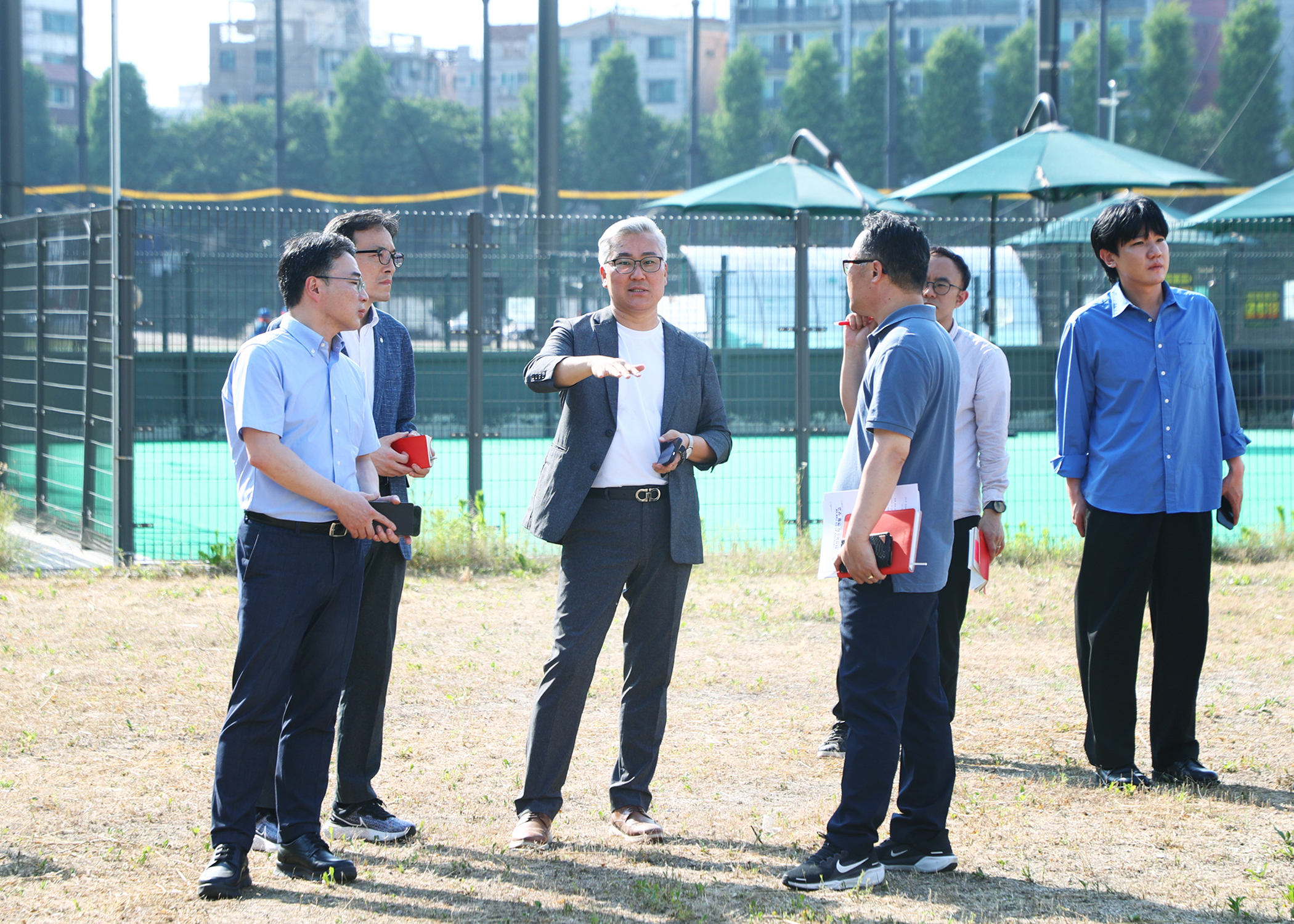 송파구 반려견 놀이터 현장방문 - 7