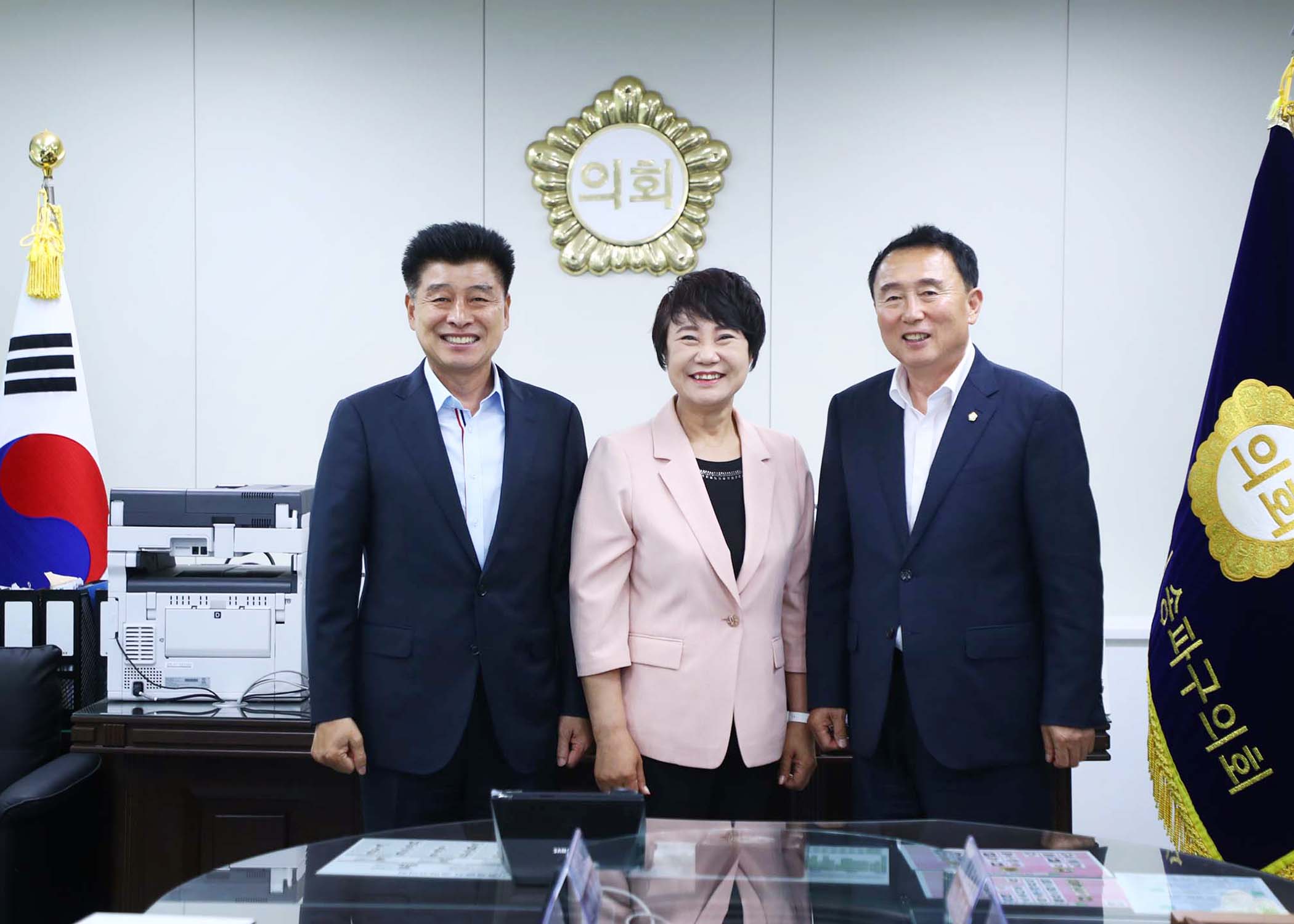 영덕군의회 의장 송파구의회 방문 - 1