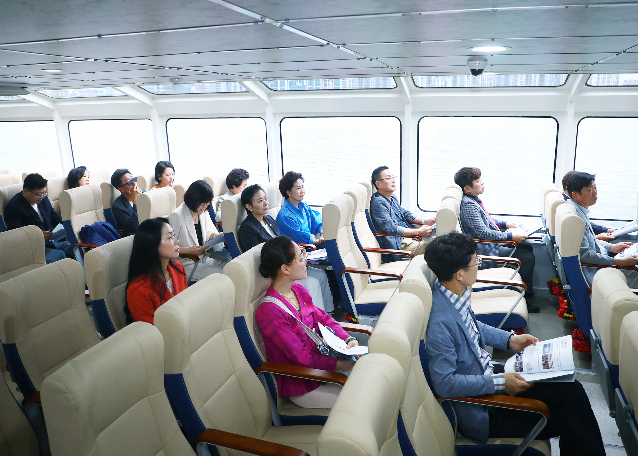 한강버스 체험운항 - 8
