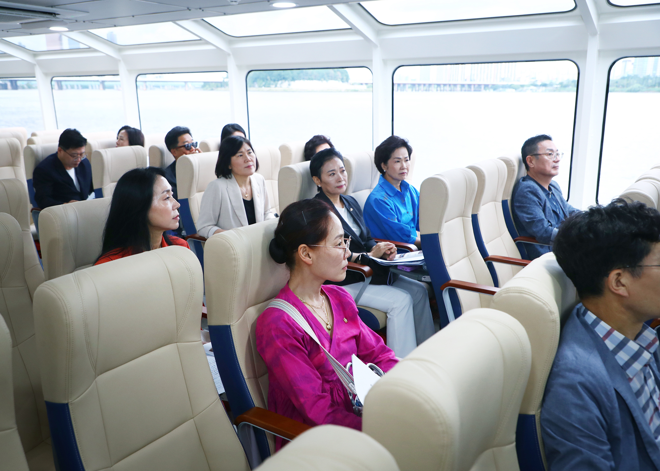 한강버스 체험운항 - 9