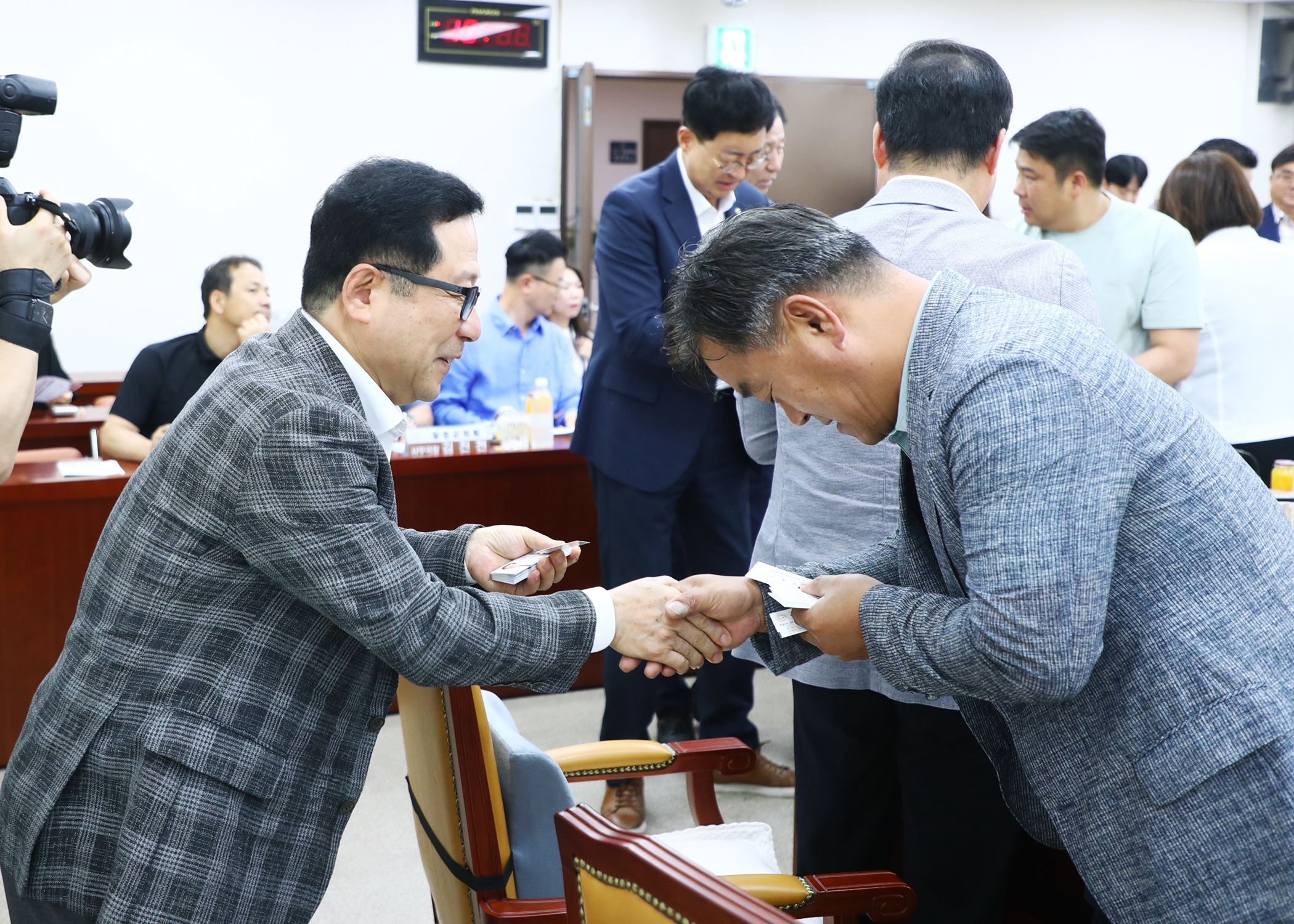 송파구의회, 달성군의회와 교류 간담회 - 2