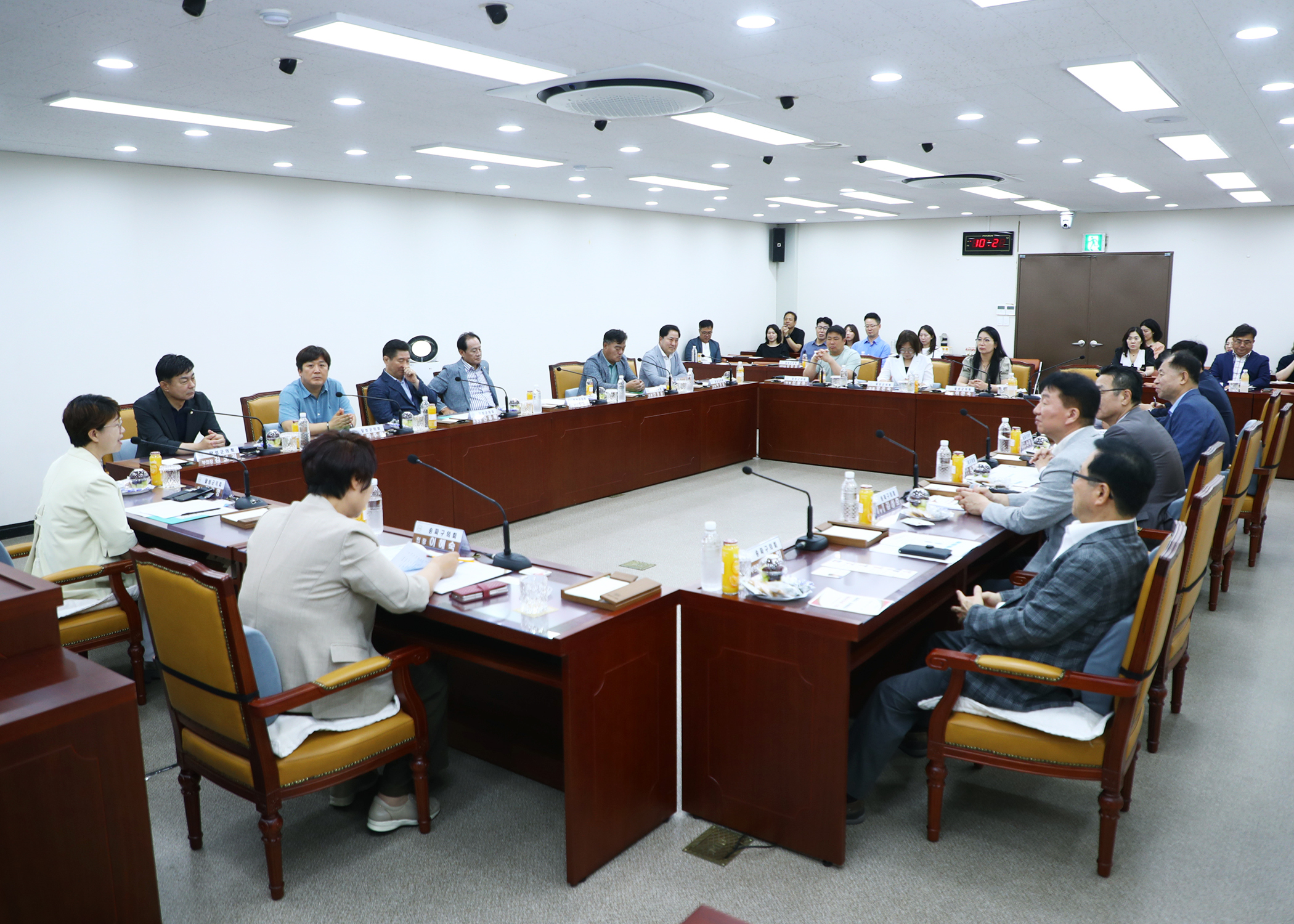송파구의회, 달성군의회와 교류 간담회 - 7