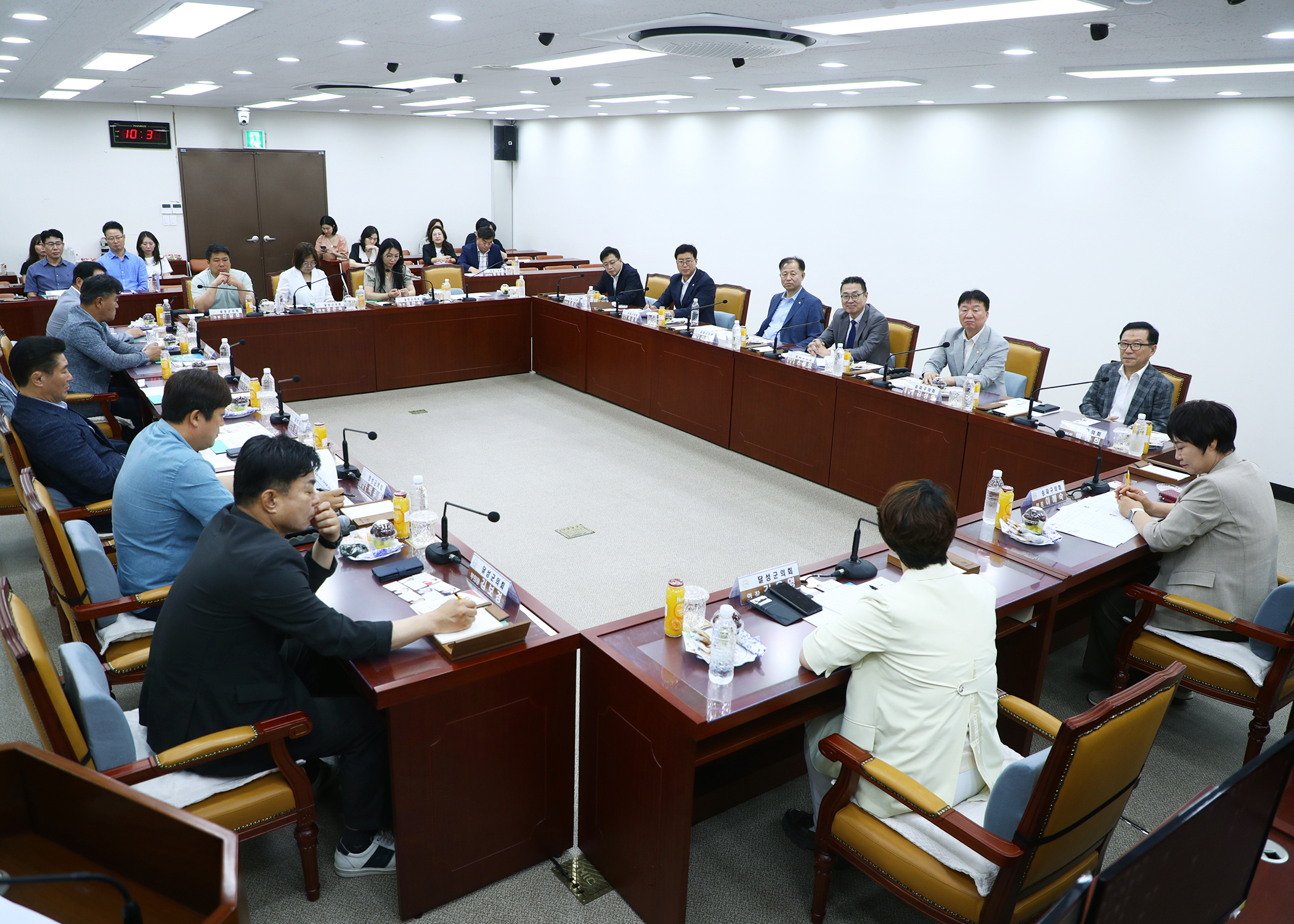 송파구의회, 달성군의회와 교류 간담회 - 9