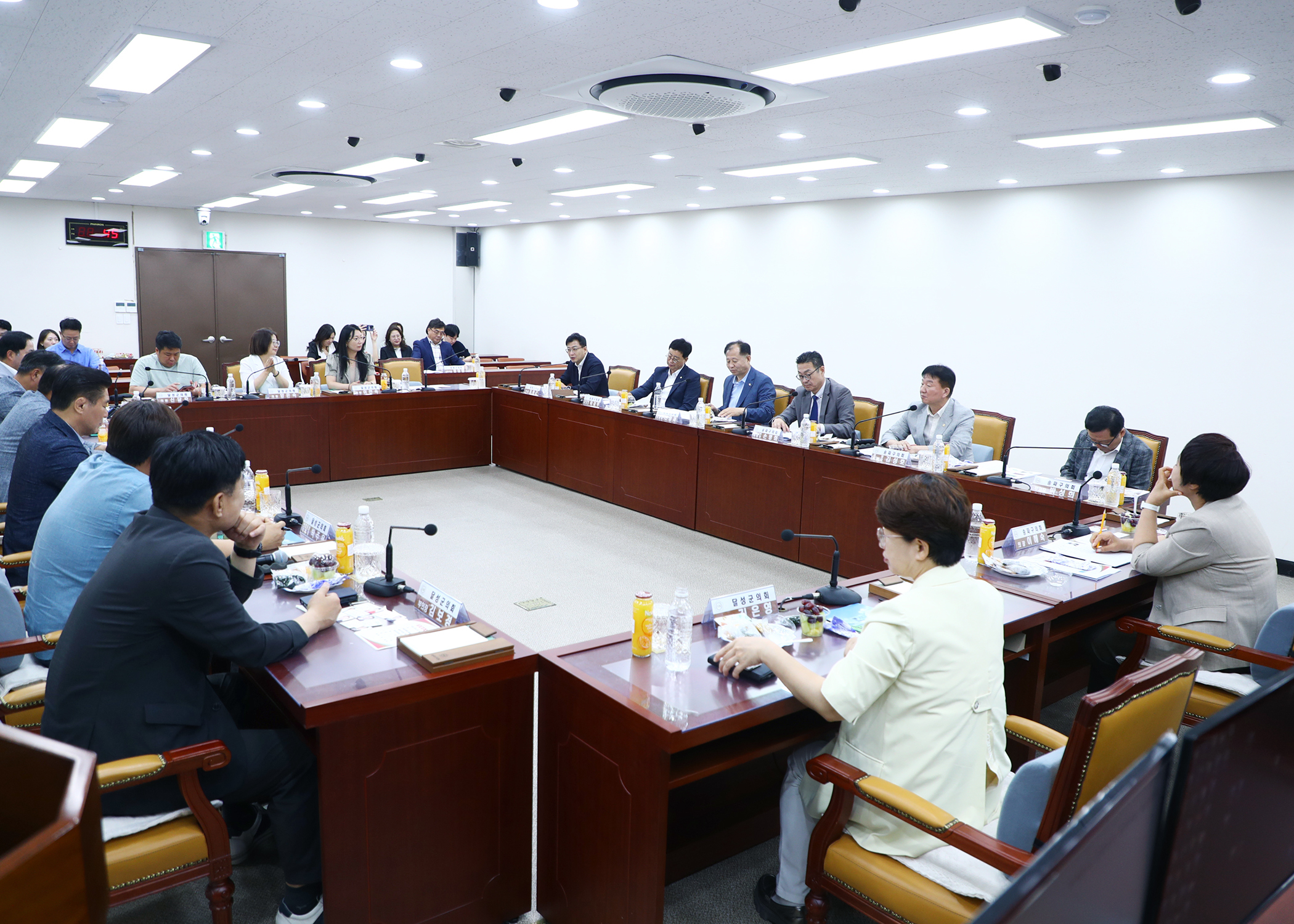 송파구의회, 달성군의회와 교류 간담회 - 10