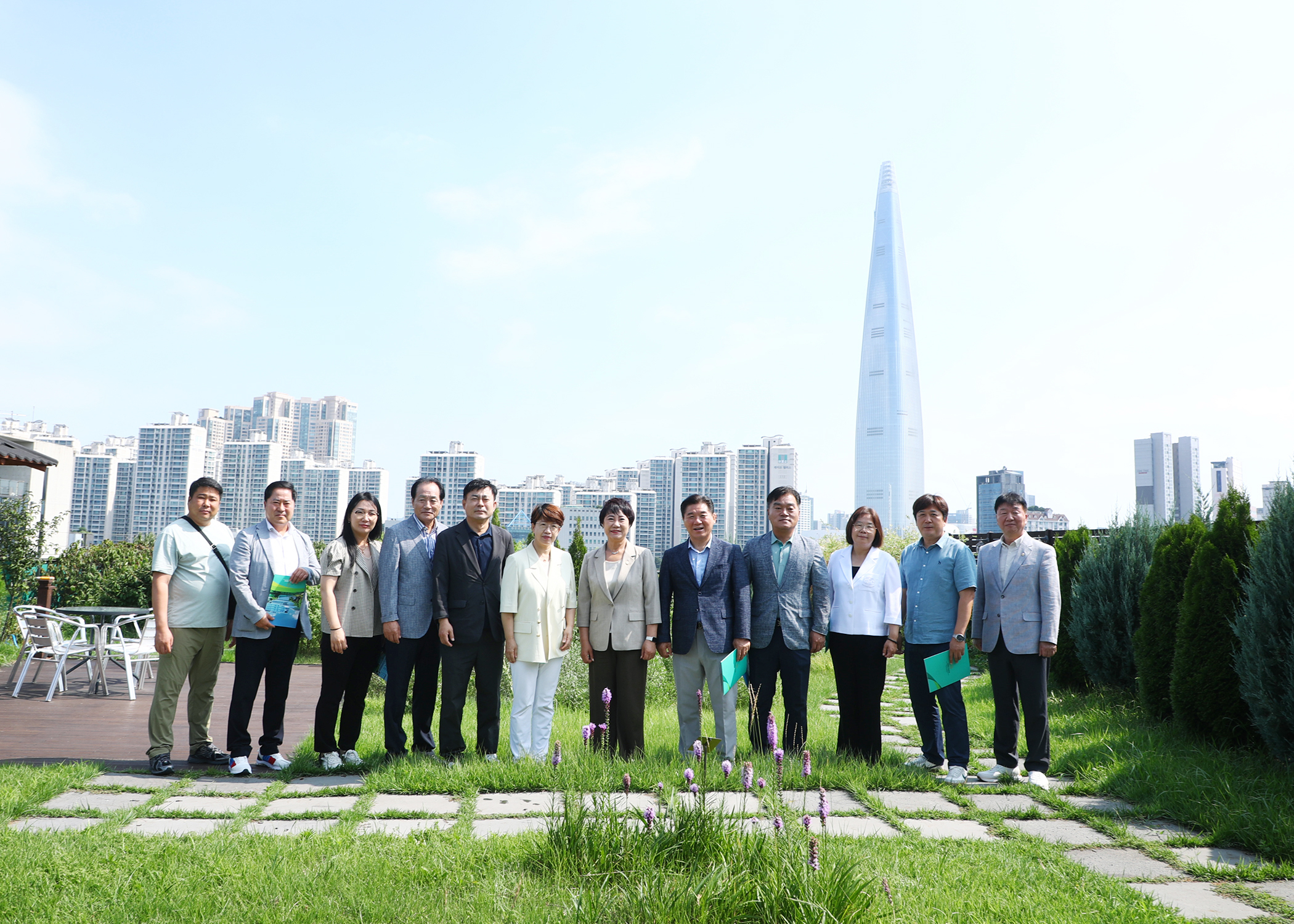 송파구의회, 달성군의회와 교류 간담회 - 2