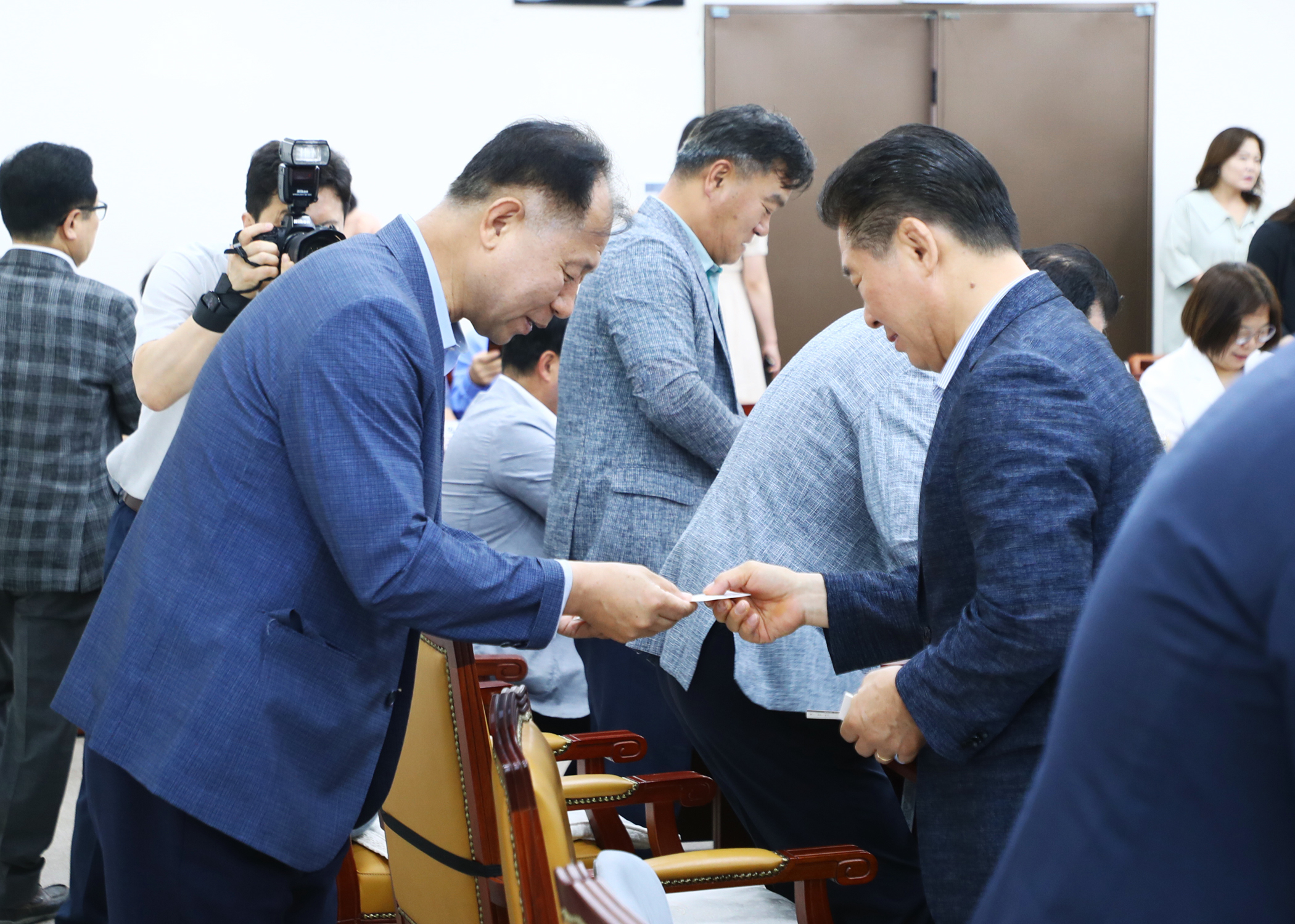 송파구의회, 달성군의회와 교류 간담회 - 9