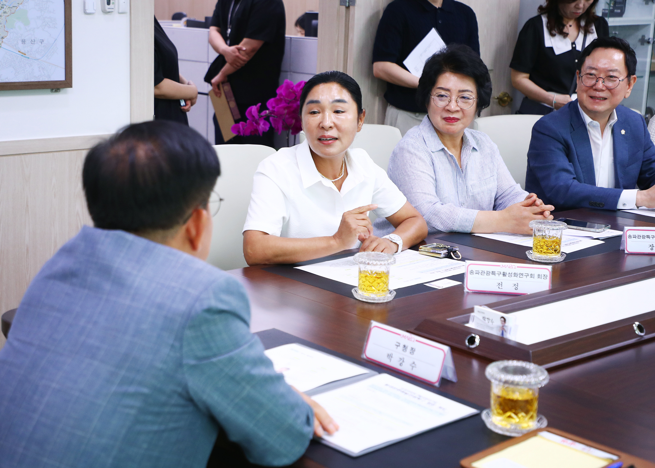 송파관광특구활성과연구회 마포관광특구 현장방문 - 7