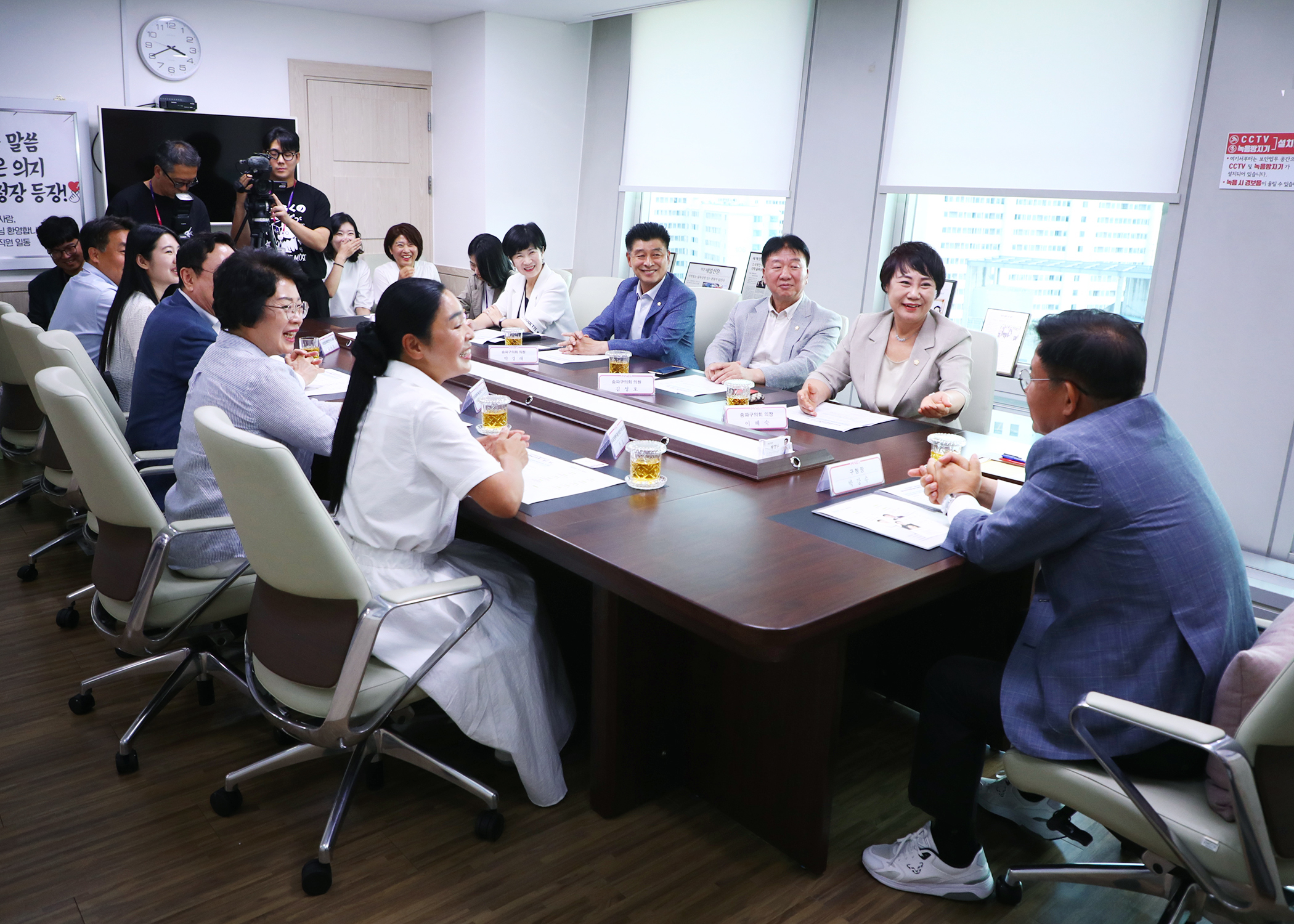 송파관광특구활성과연구회 마포관광특구 현장방문 - 8