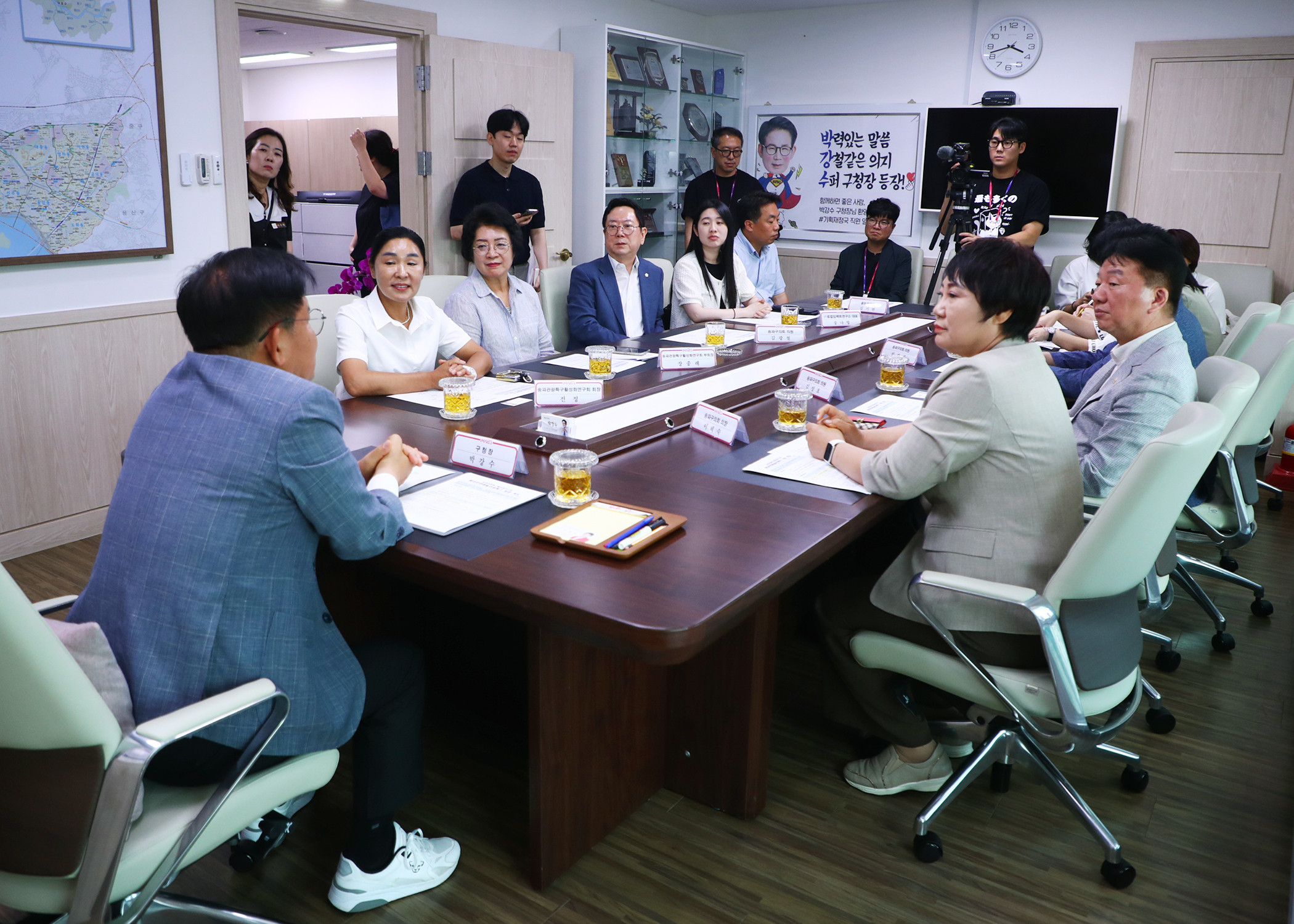 송파관광특구활성과연구회 마포관광특구 현장방문 - 11