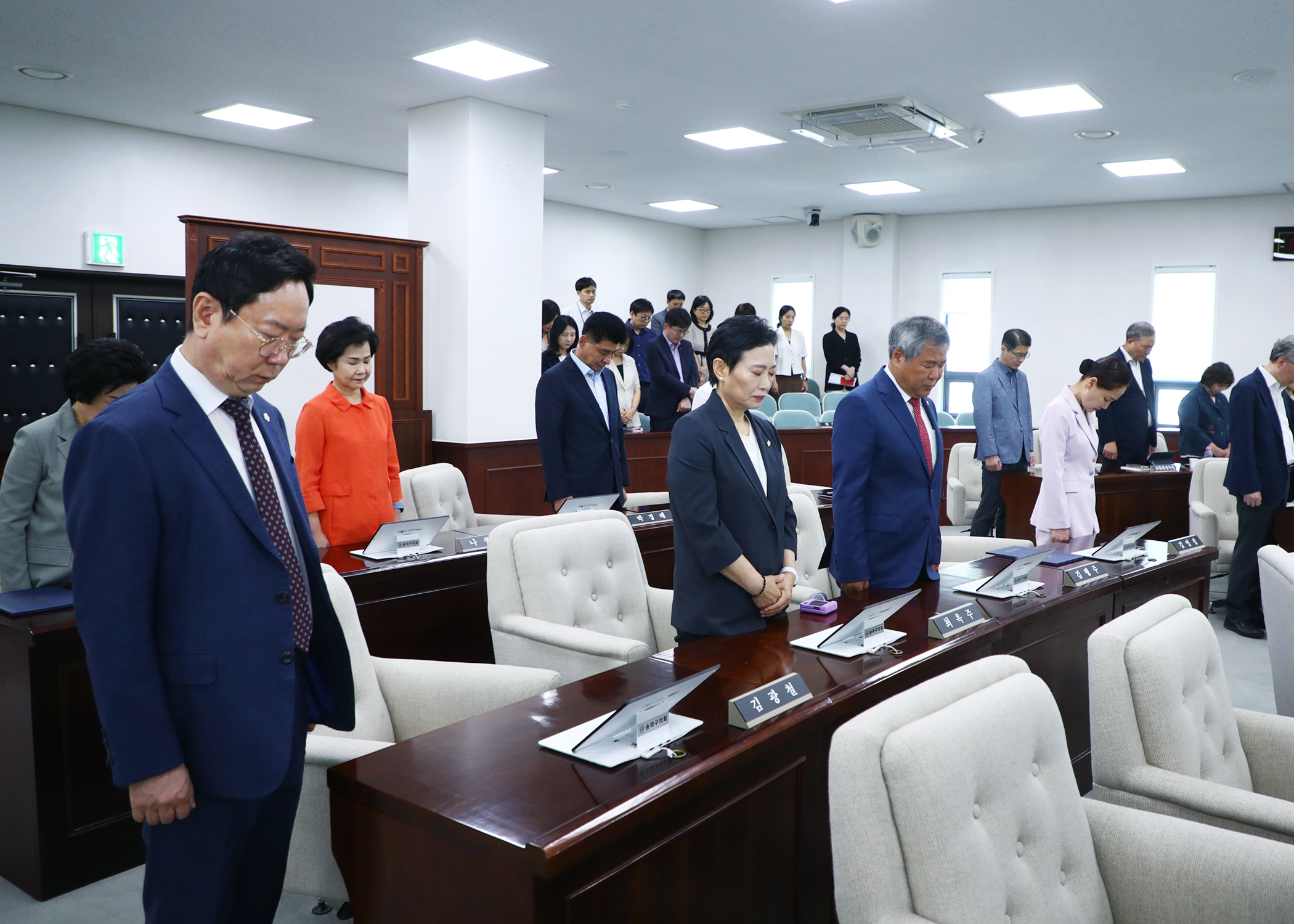 제323회 정례회 개회 - 18