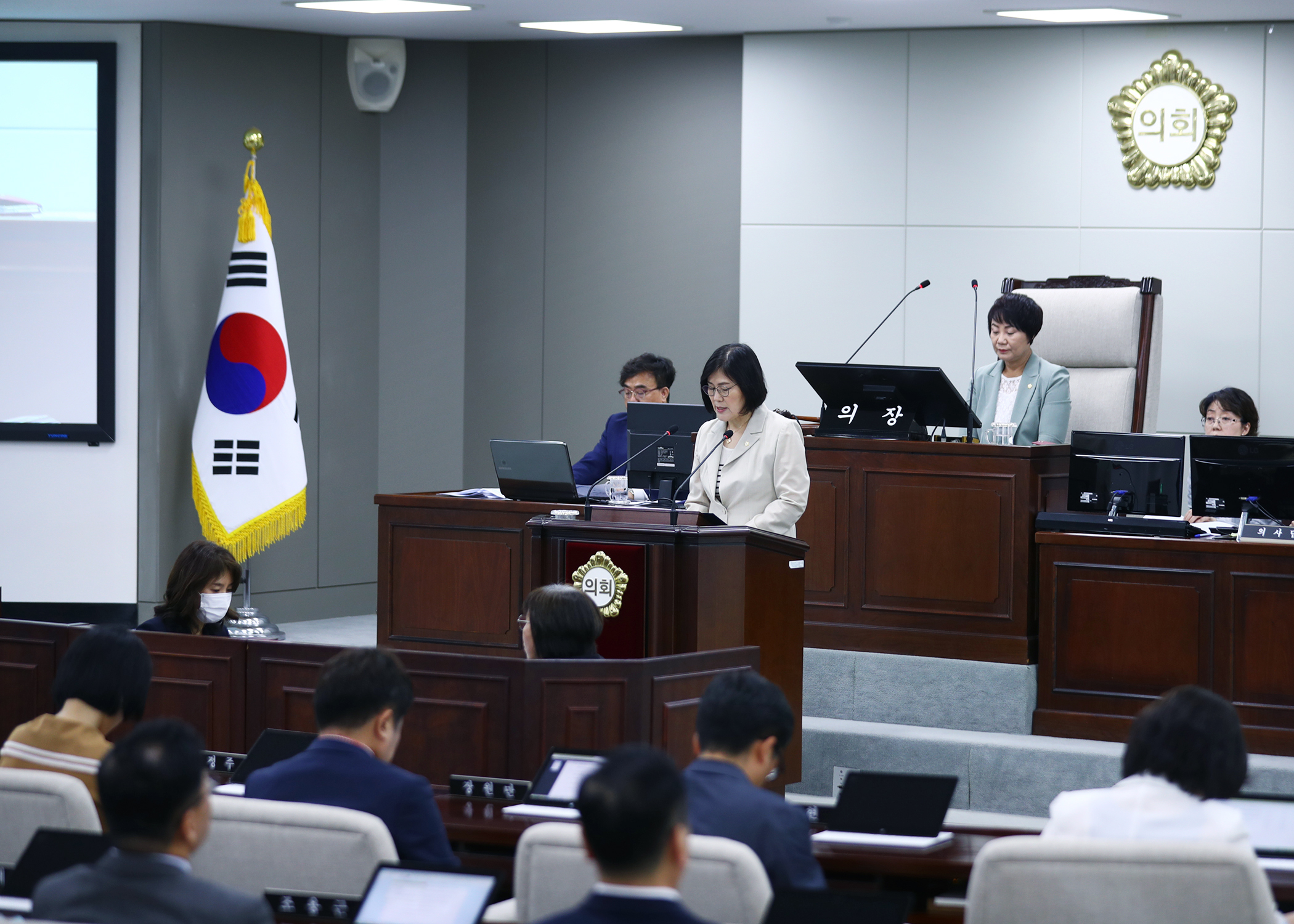 제323회 정례회 개회 - 26
