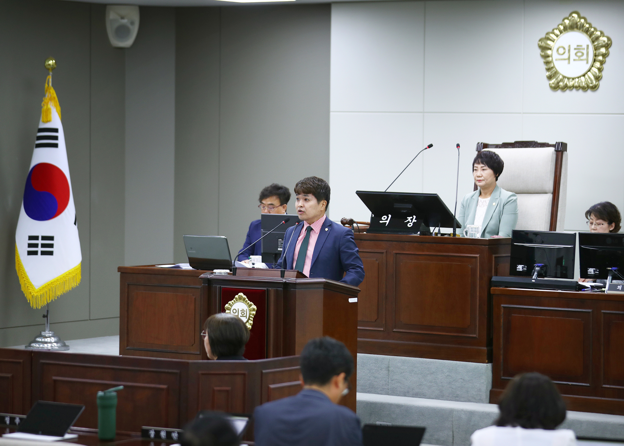 제323회 정례회 개회 - 2