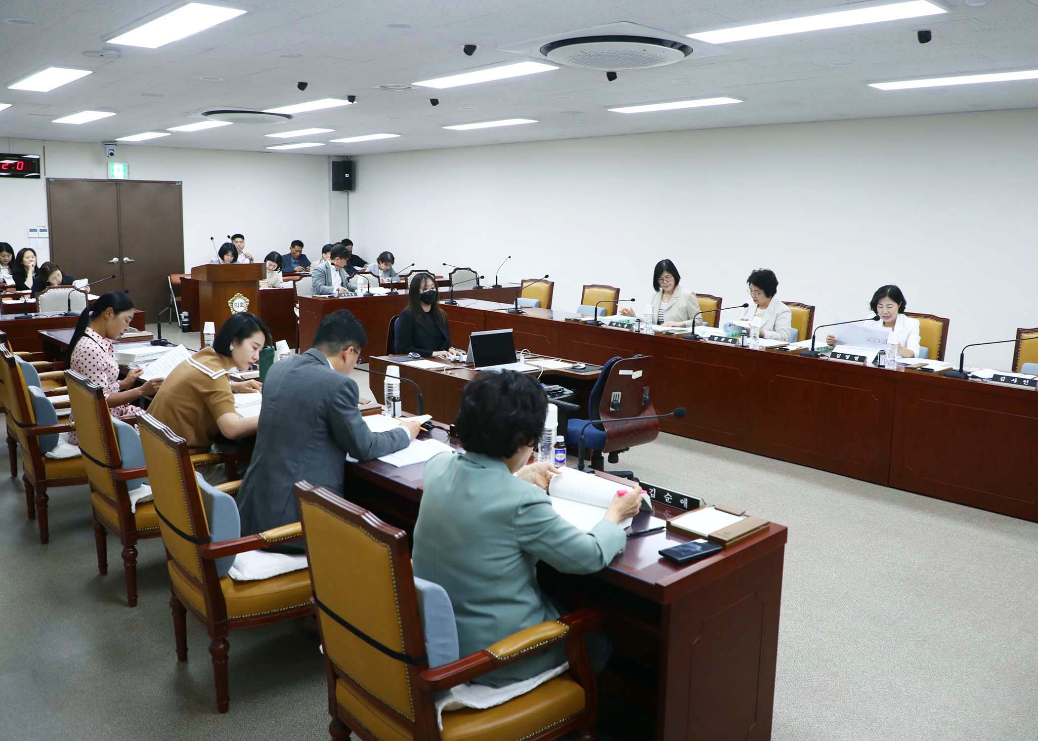 제323회 정례회 운영위원회 - 2