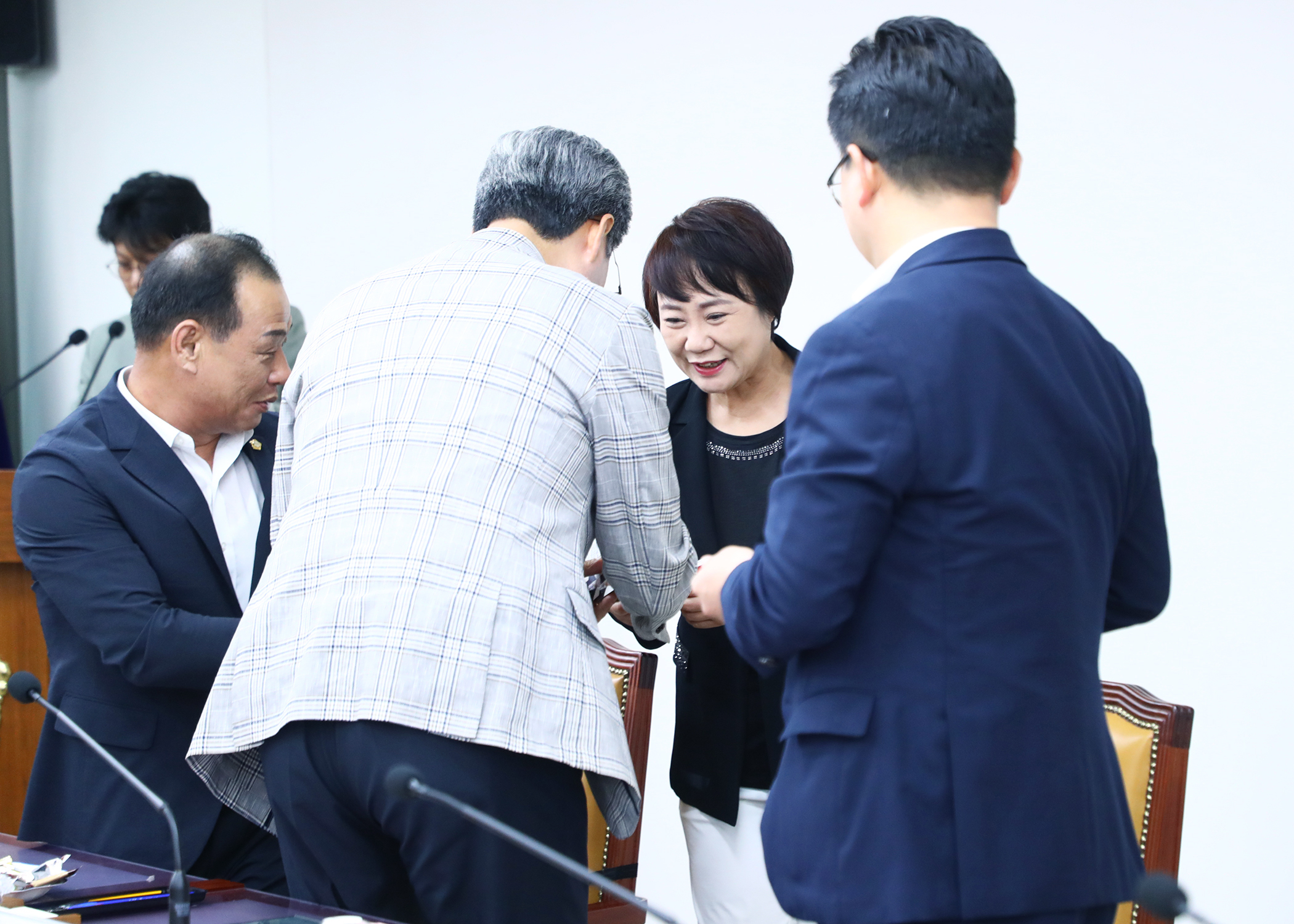 해남군의회 방문 간담회 - 3