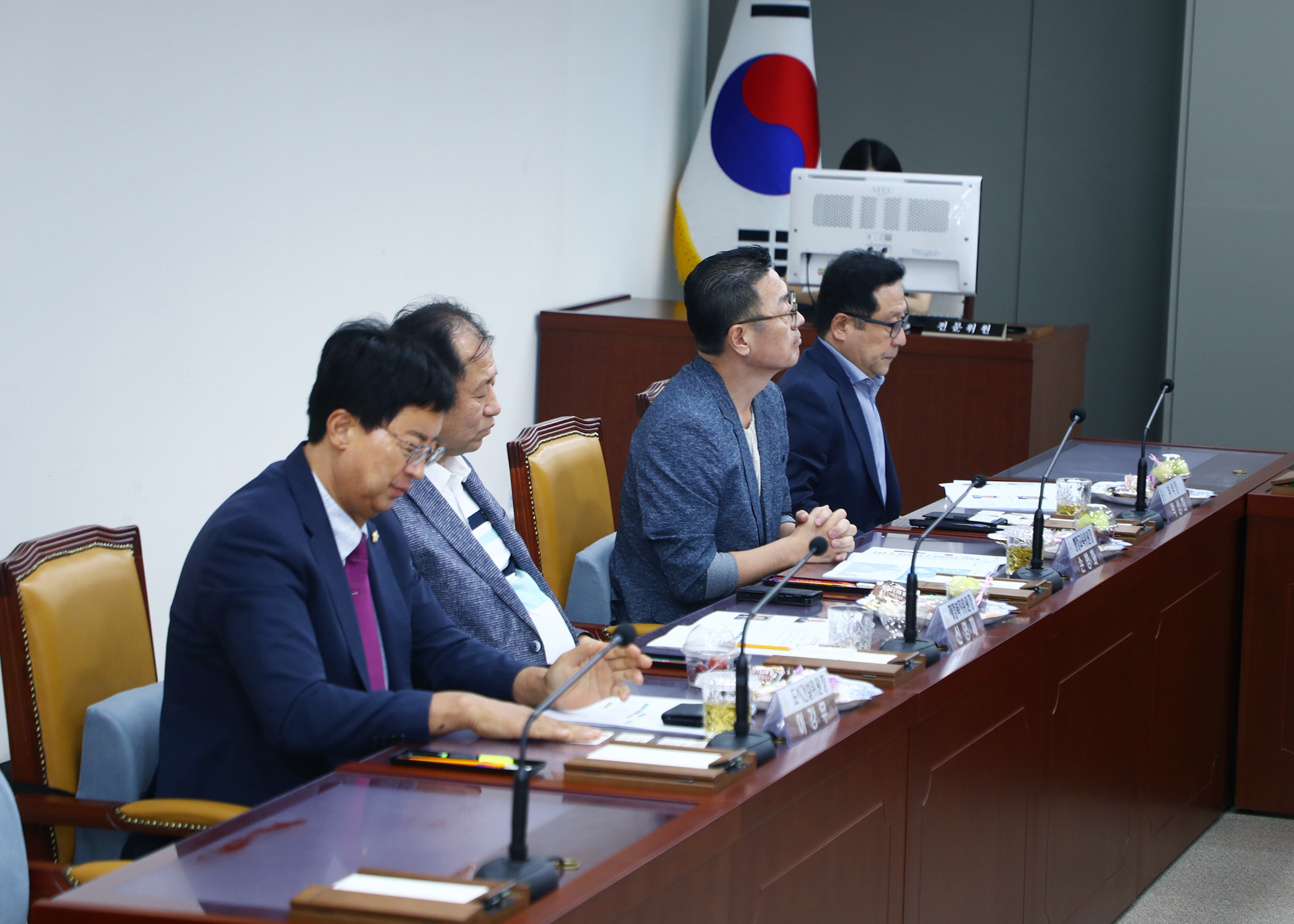 해남군의회 방문 간담회 - 4