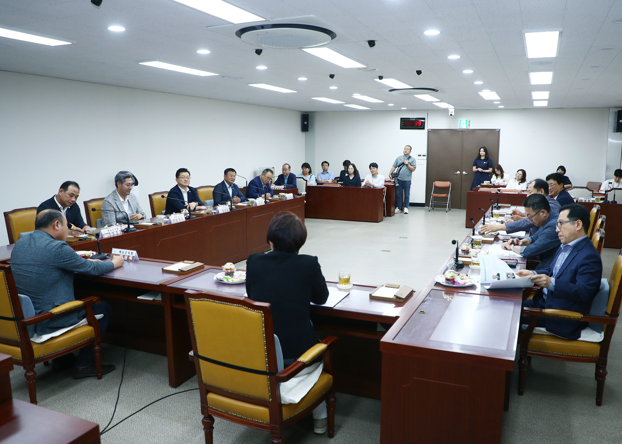해남군의회 방문 간담회 - 8