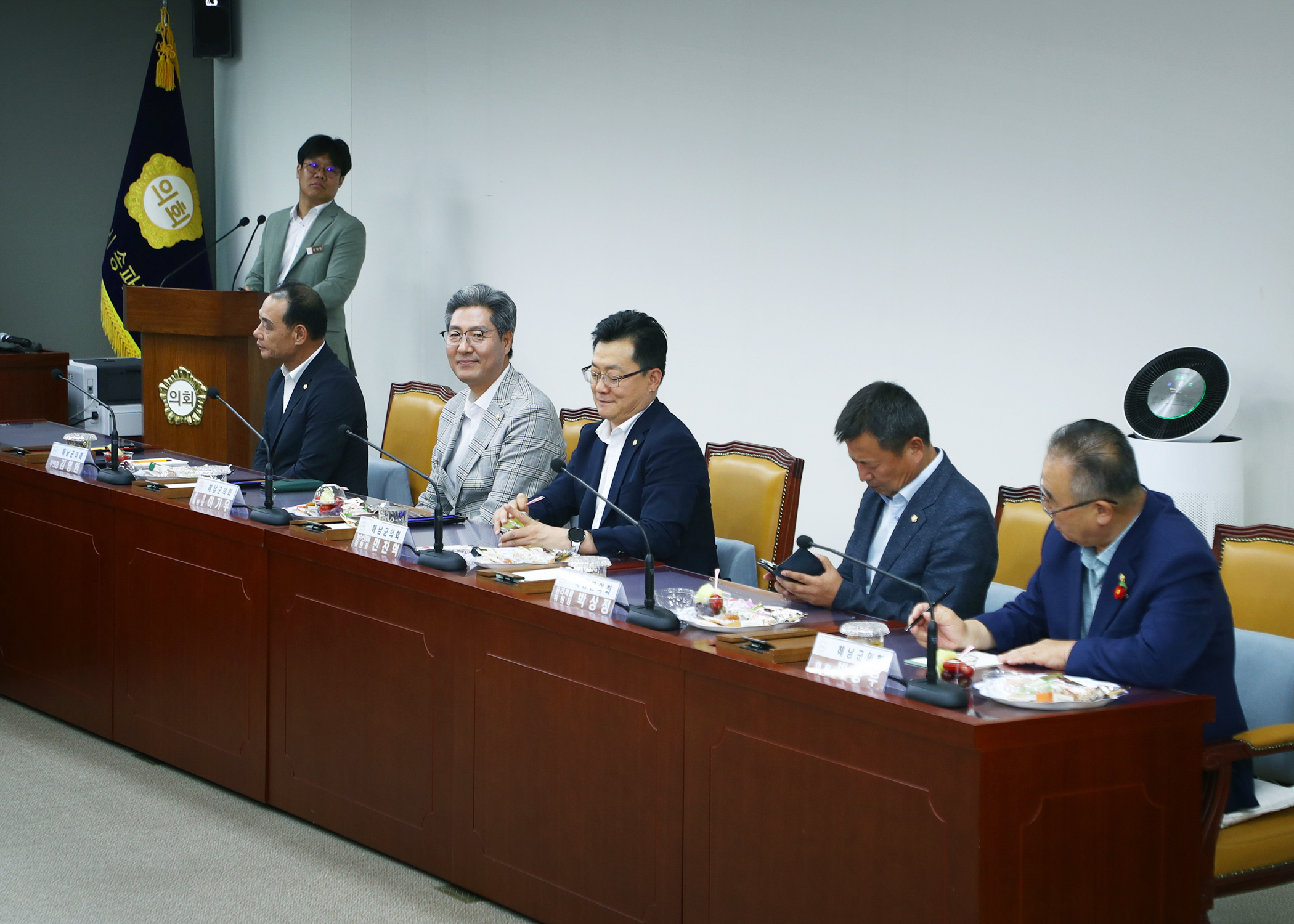 해남군의회 방문 간담회 - 10