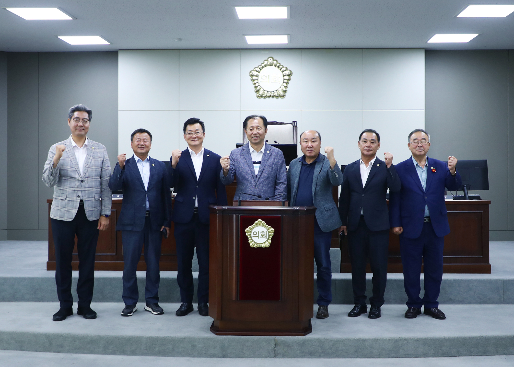 해남군의회 방문 간담회 - 16