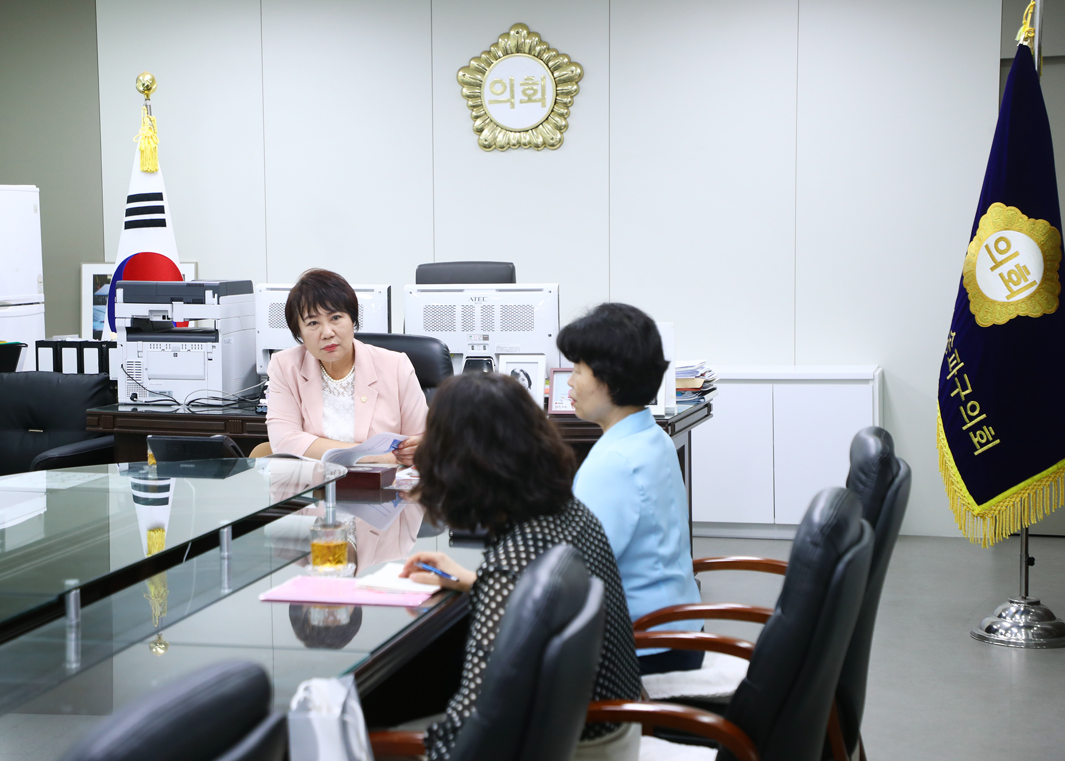 건강보험공단 송파지사장 면담 - 4