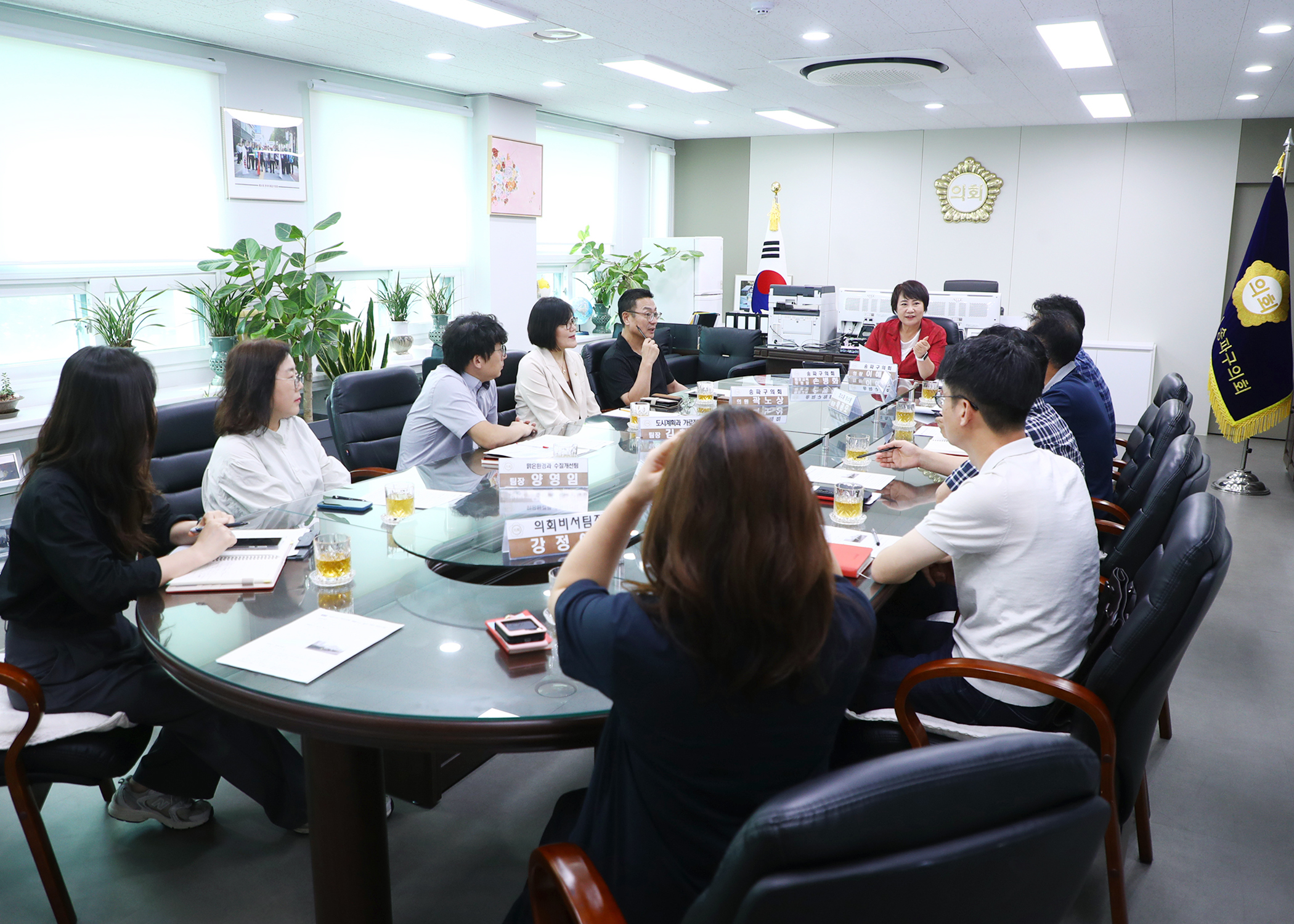 석촌시장 거리가게 개별수도 설치 관련 검토사항 - 5