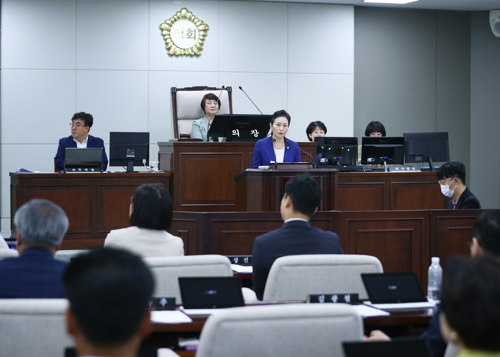 제324회 임시회 개회 - 4