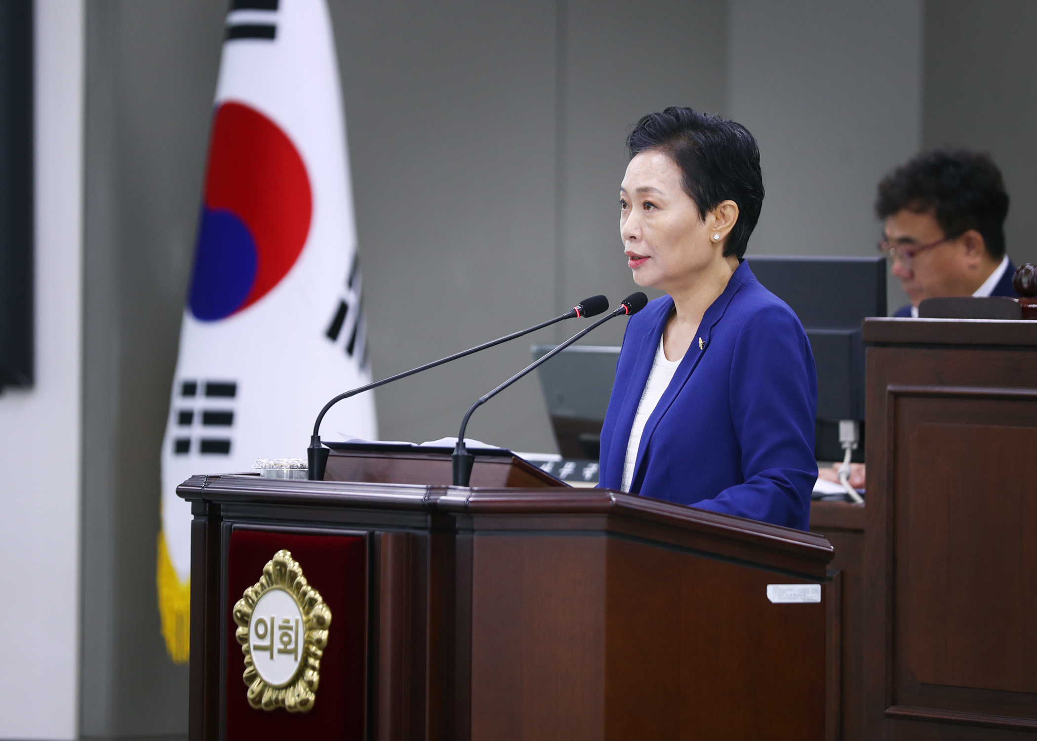 제324회 임시회 개회 - 2