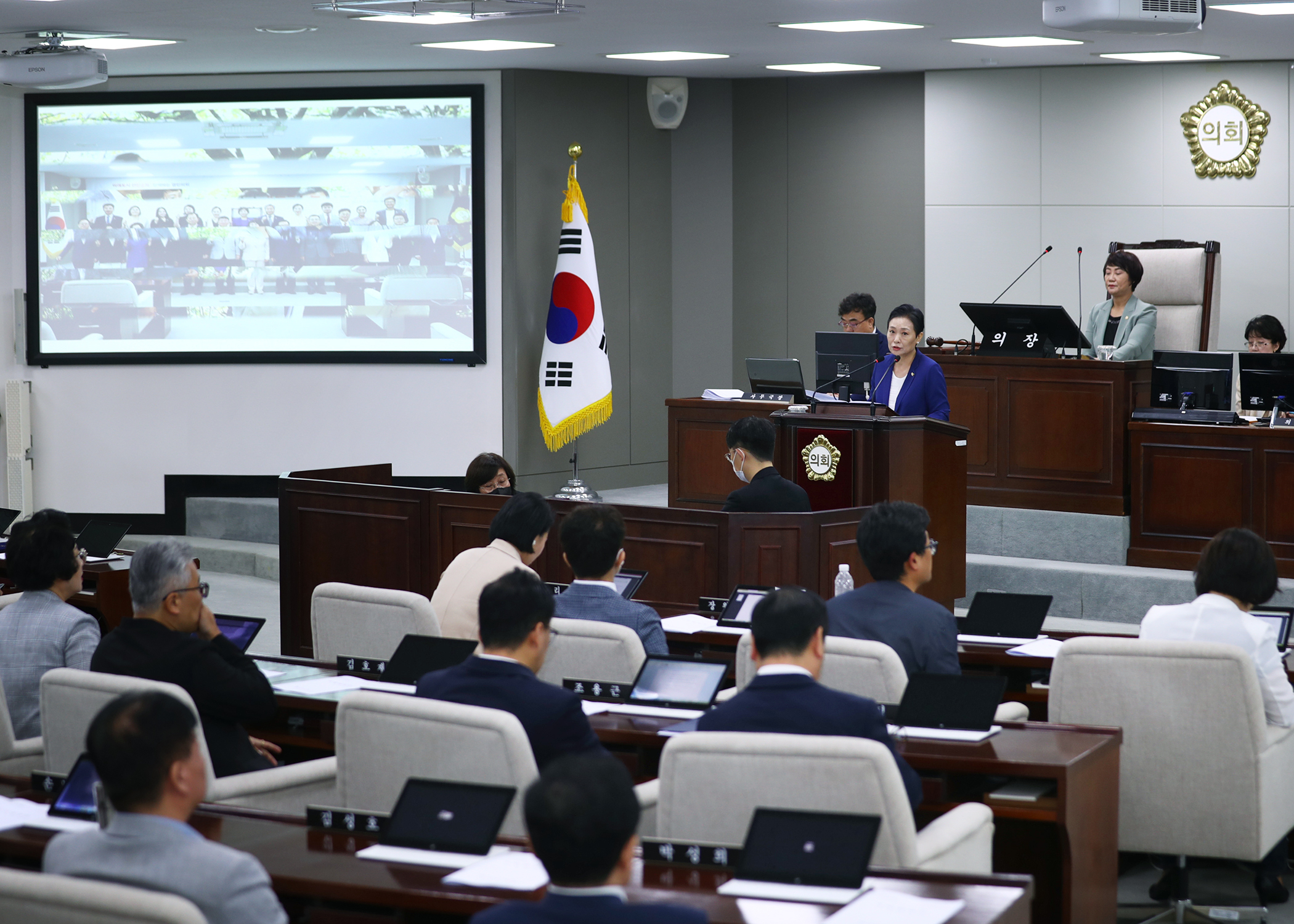 제324회 임시회 개회 - 5
