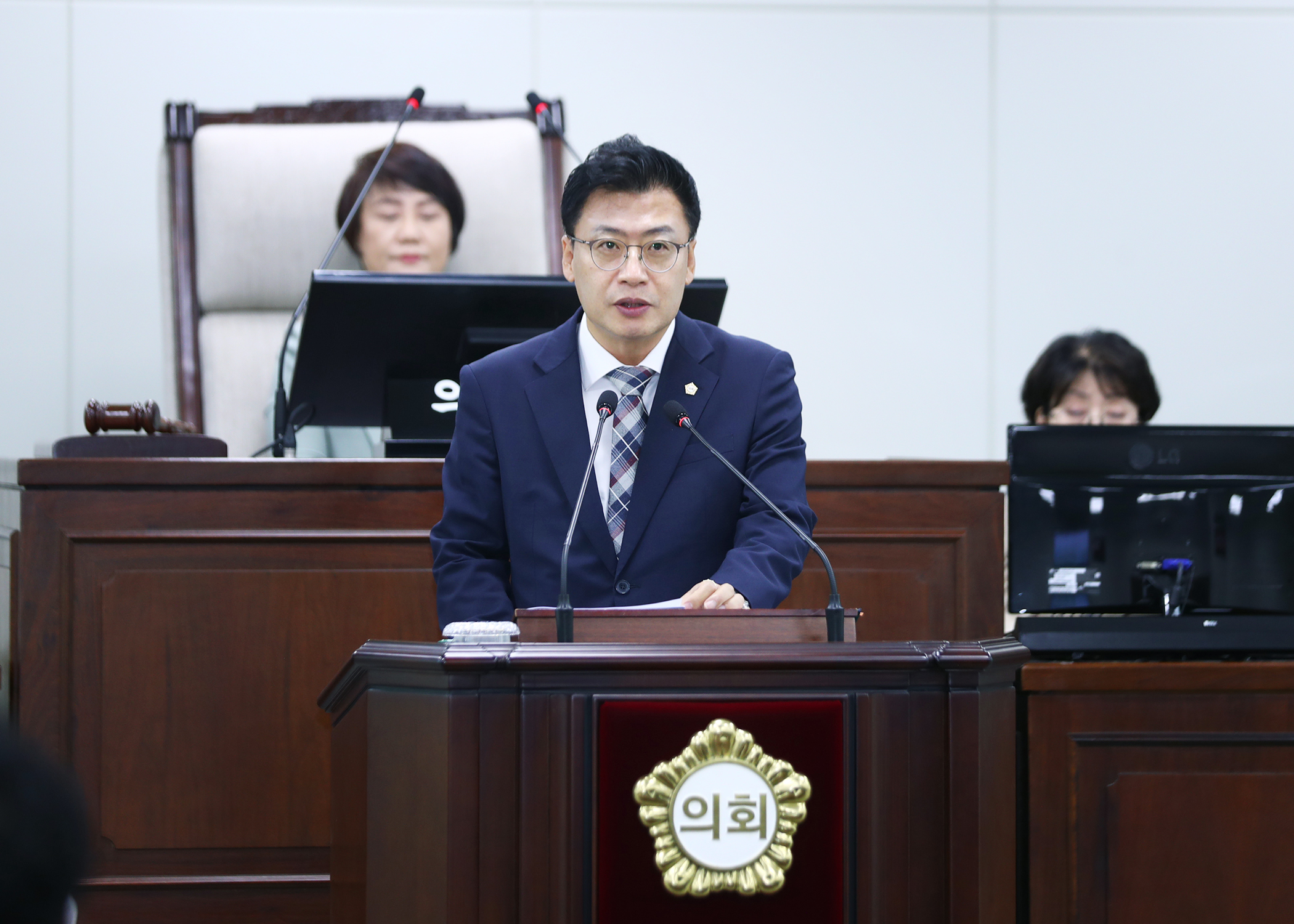 제324회 임시회 개회 - 1