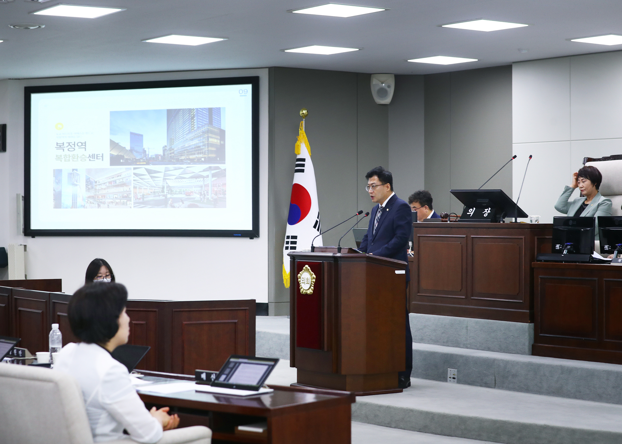 제324회 임시회 개회 - 4