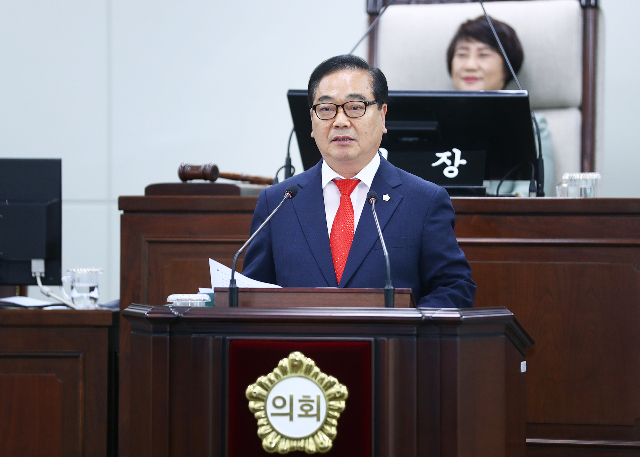 제324회 임시회 개회 - 1