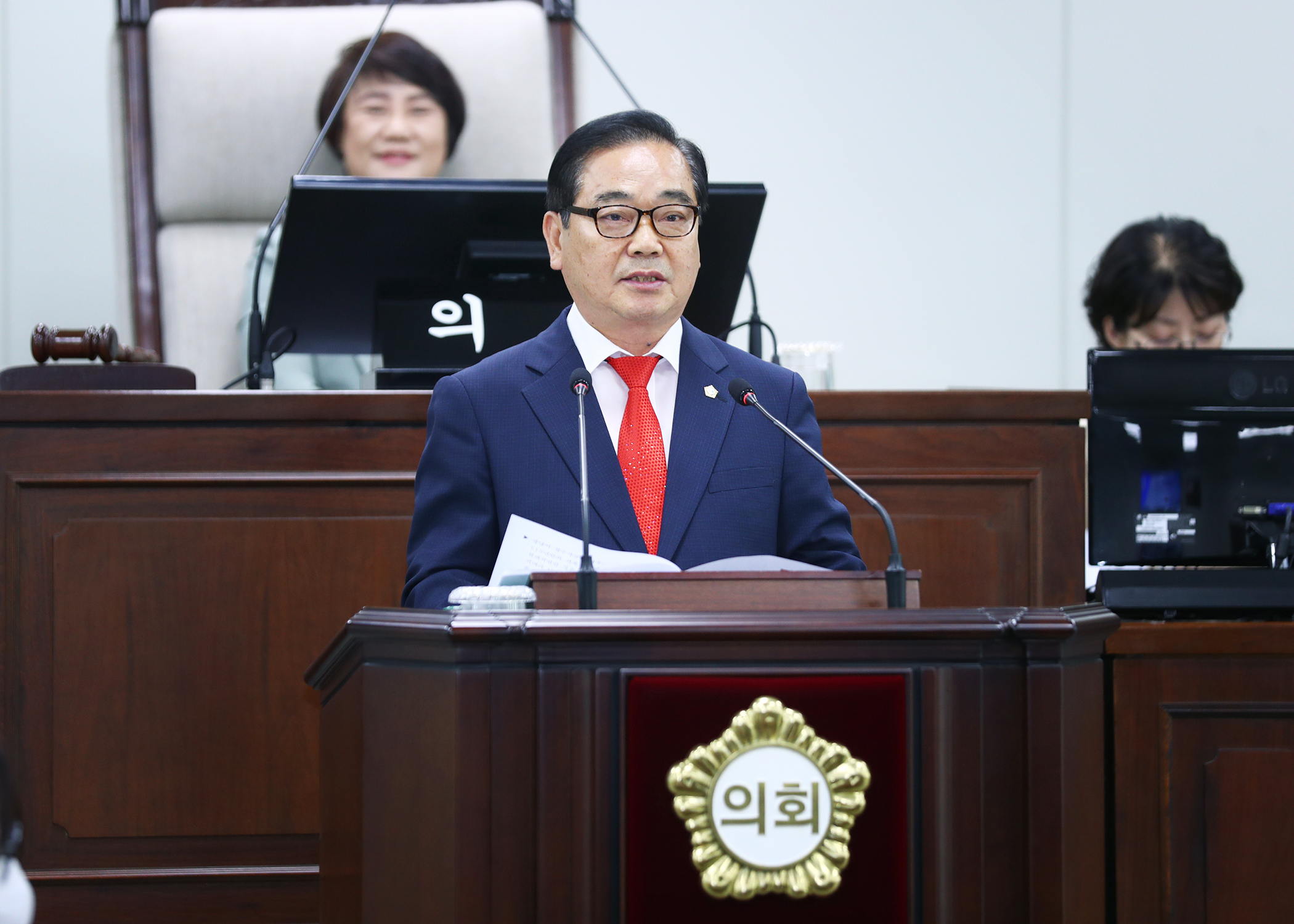 제324회 임시회 개회 - 2