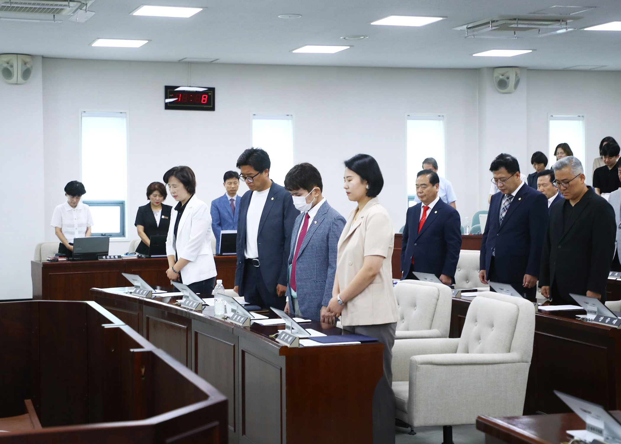 제324회 임시회 개회 - 9