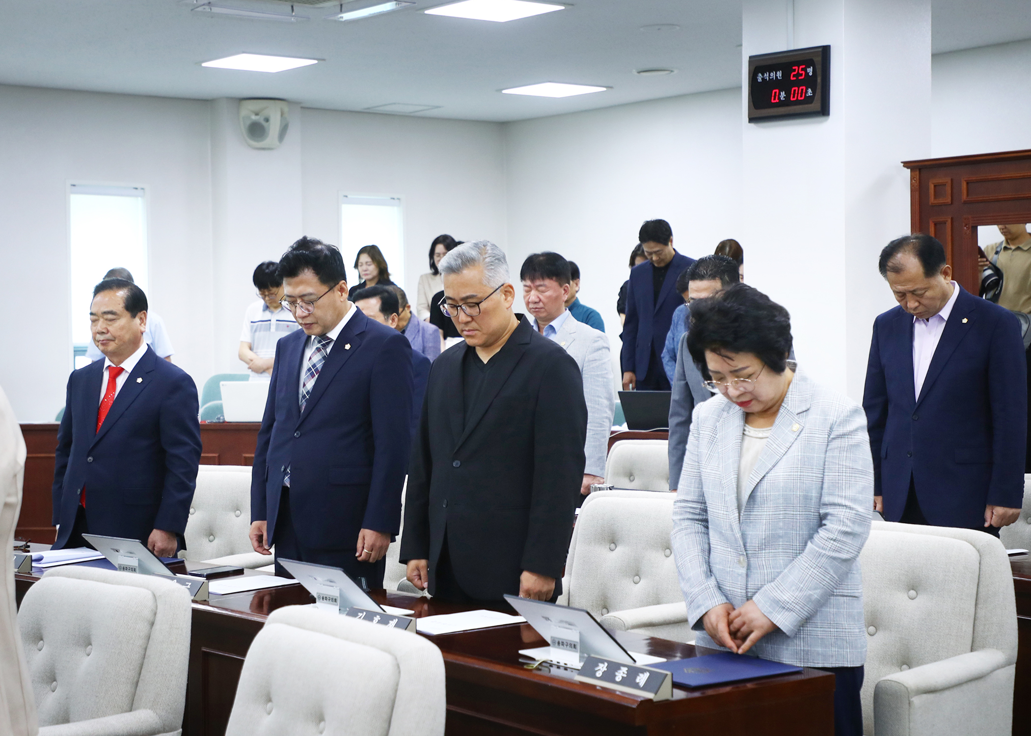 제324회 임시회 개회 - 10