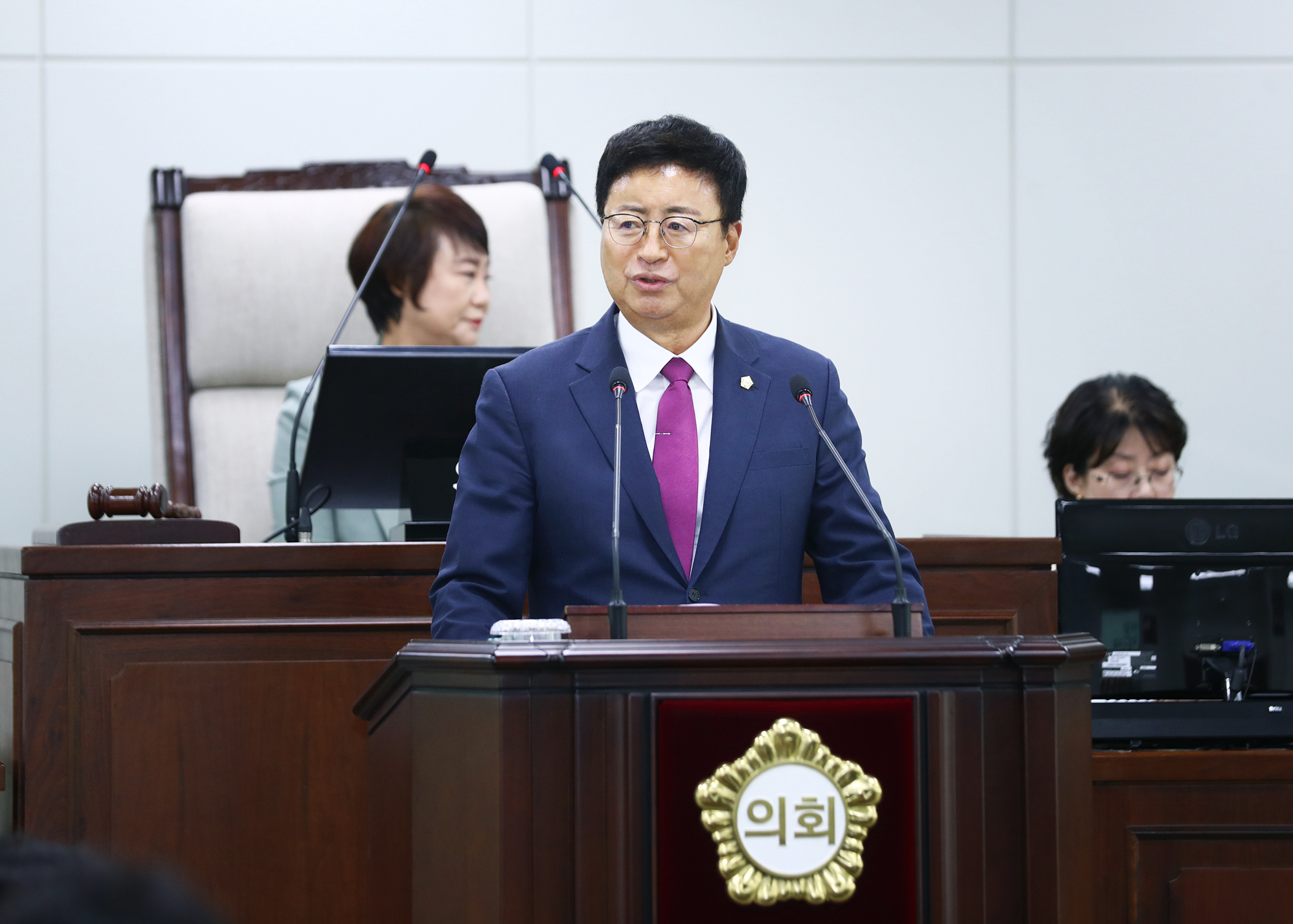제324회 임시회 개회 - 16