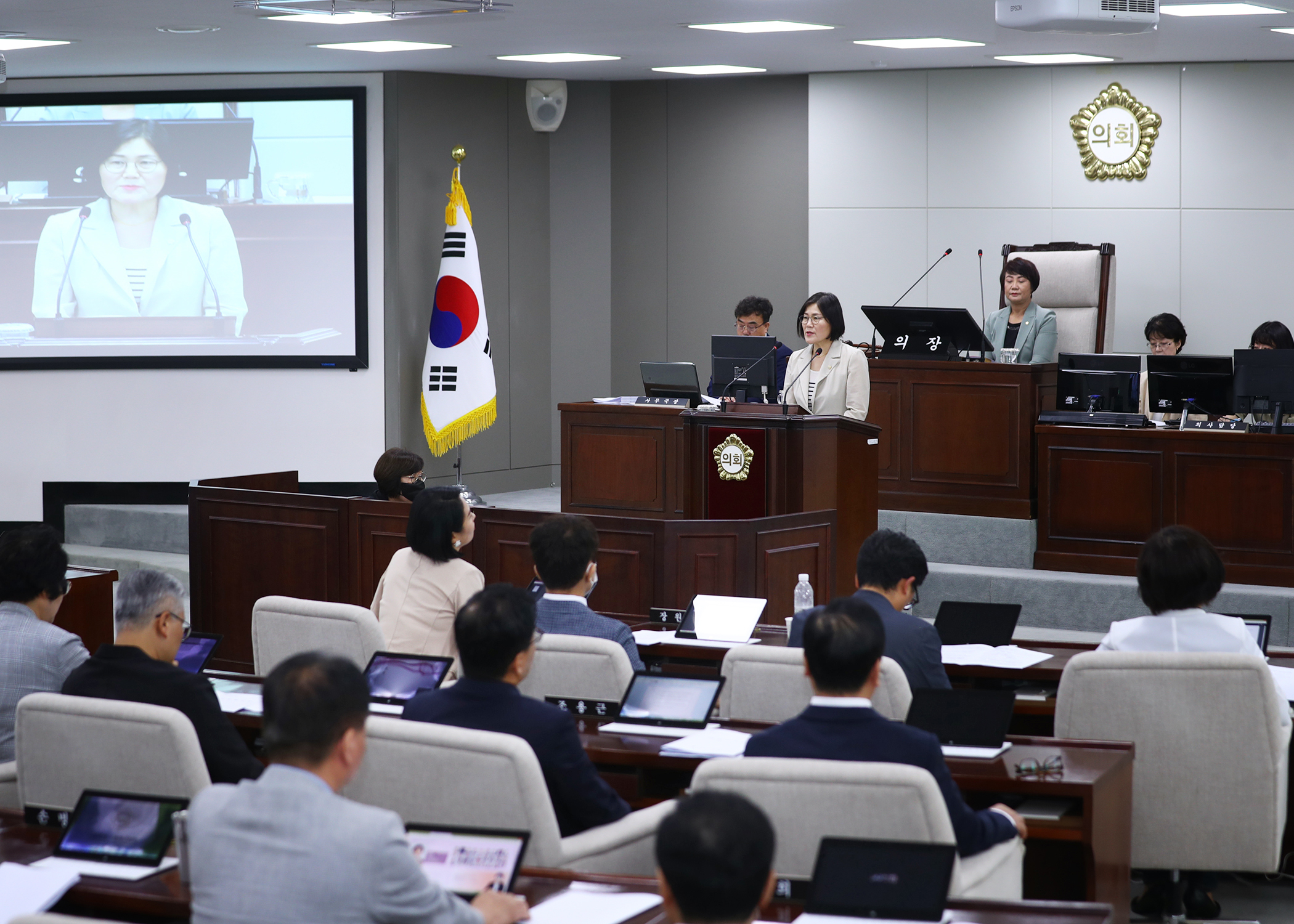 제324회 임시회 개회 - 22