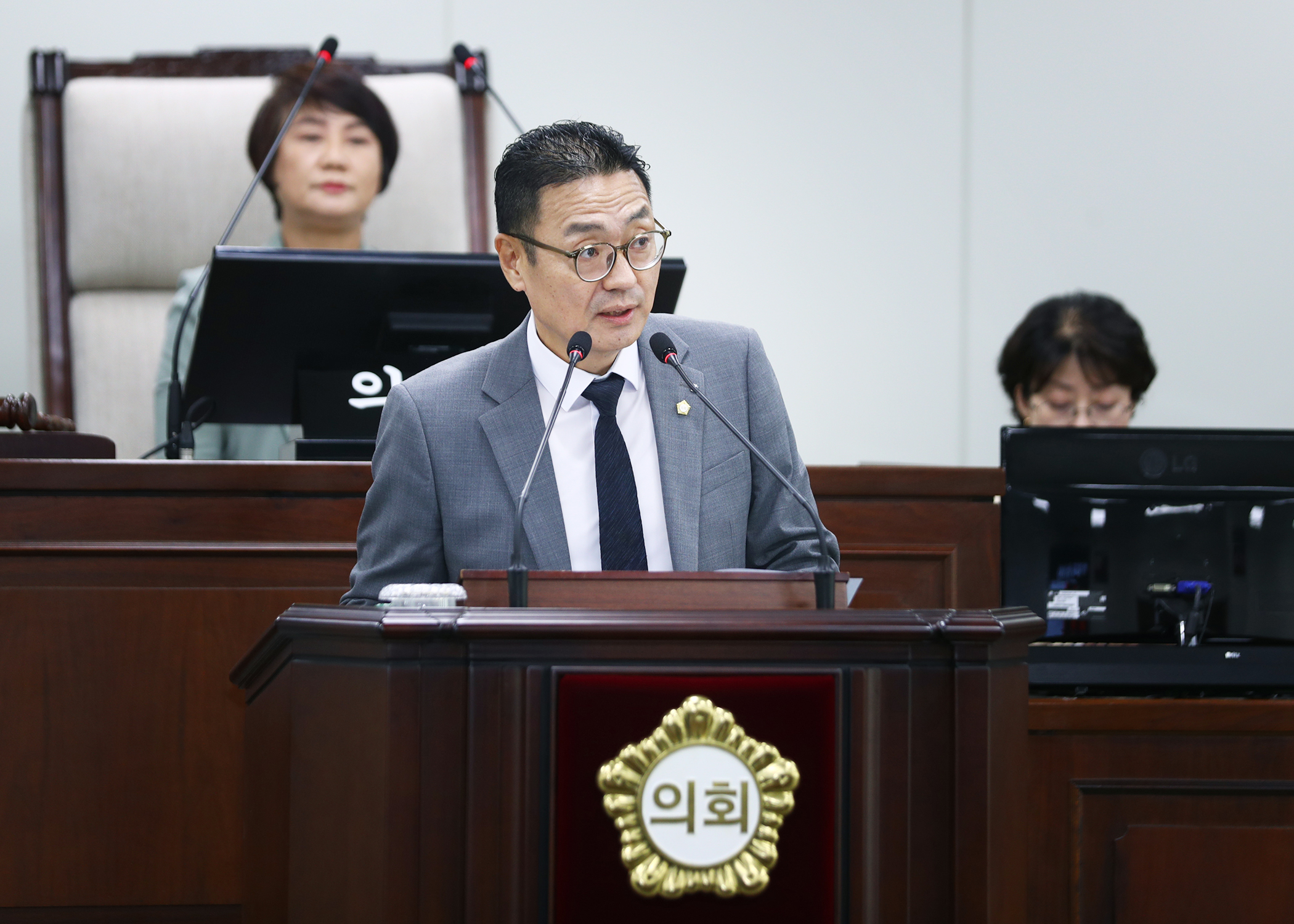 제324회 임시회 개회 - 2