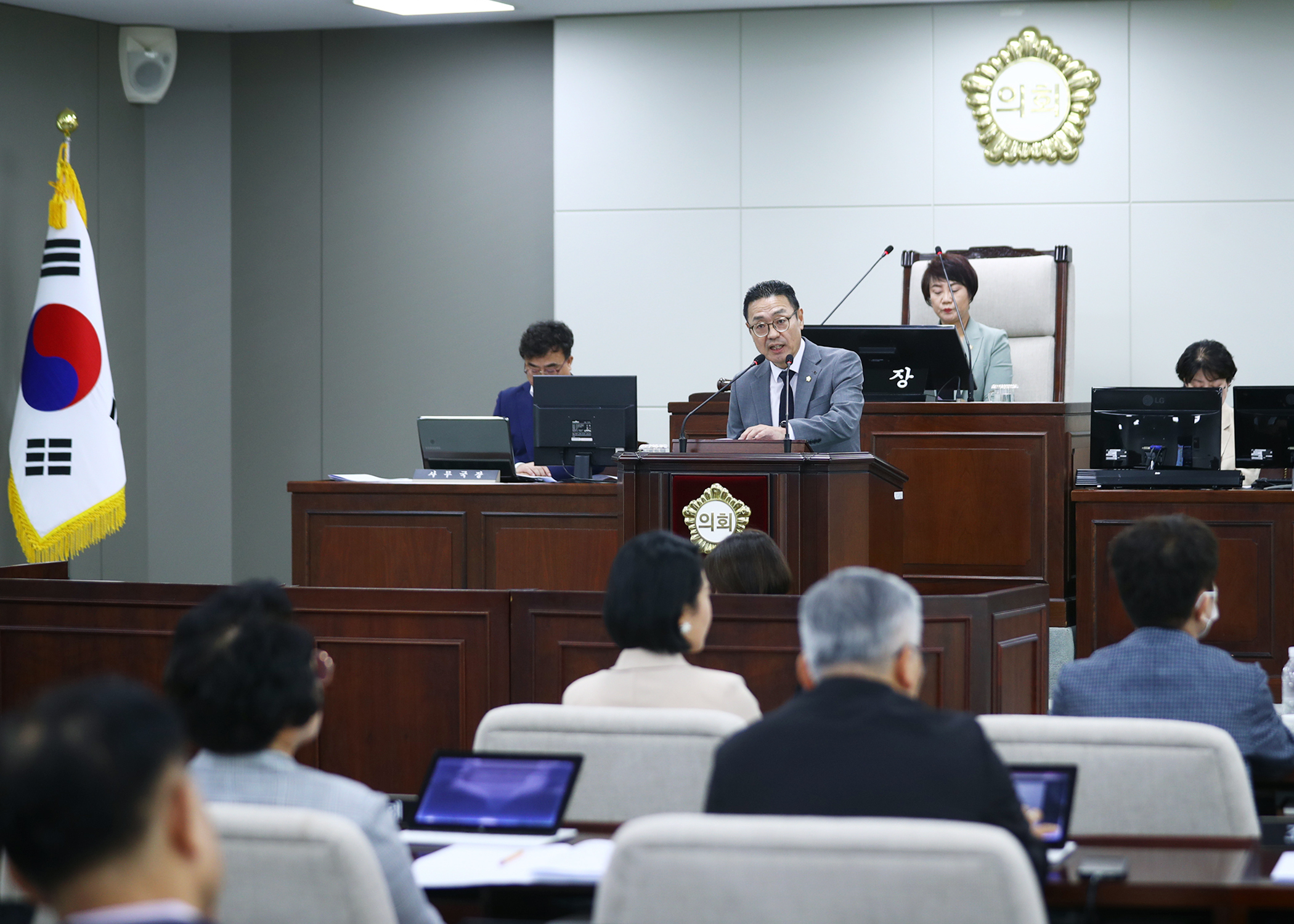 제324회 임시회 개회 - 3