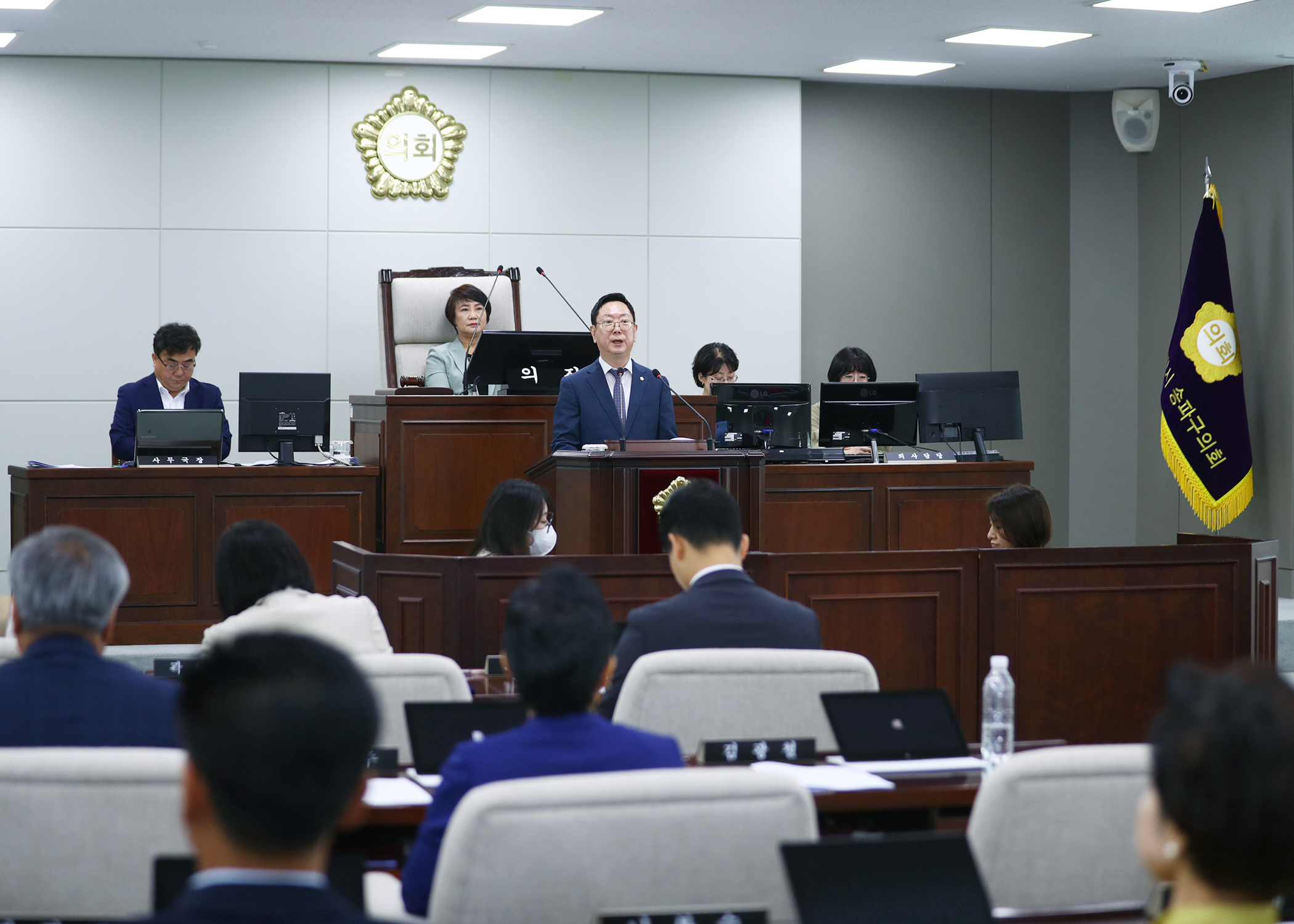 제324회 임시회 개회 - 3
