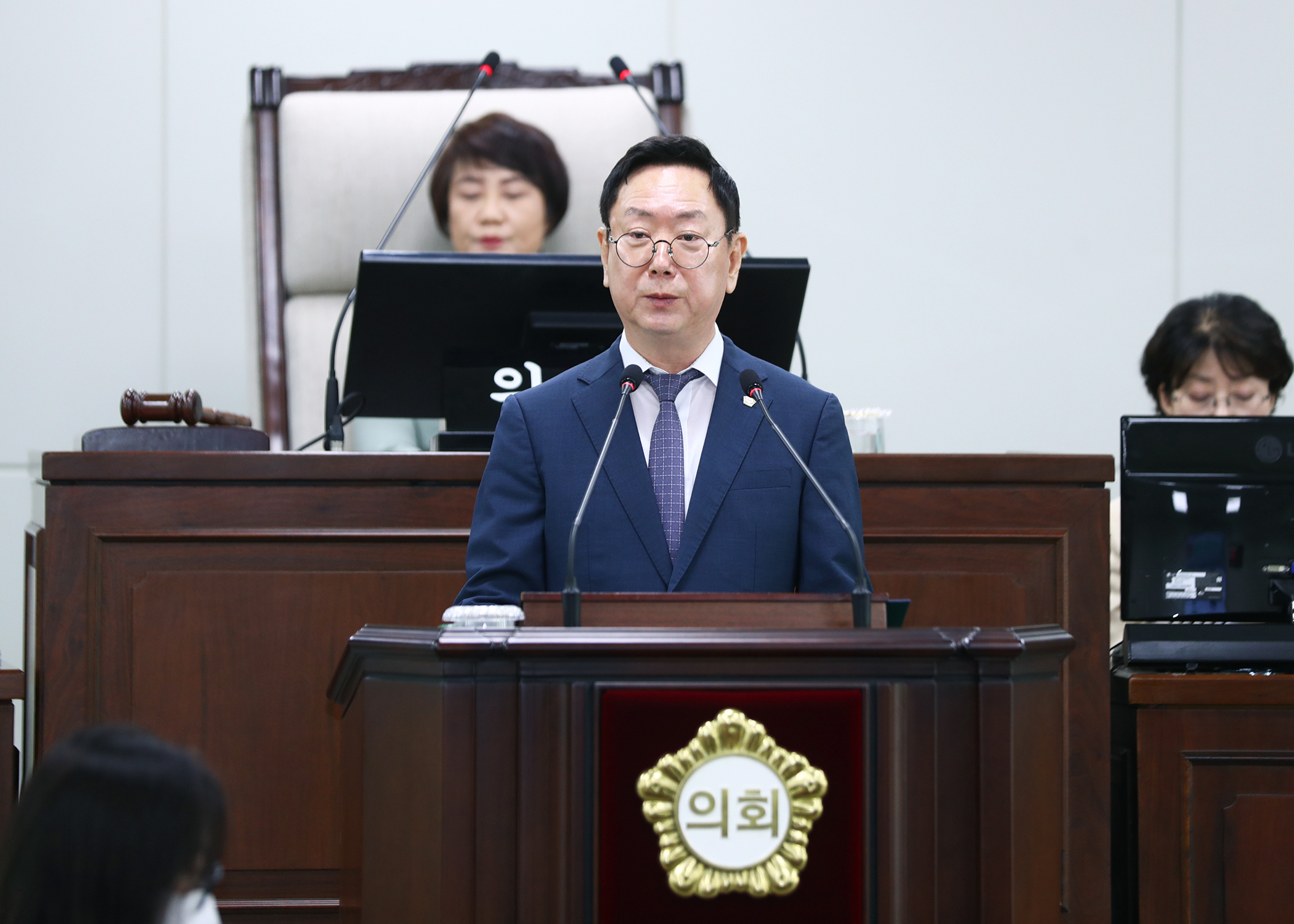 제324회 임시회 개회 - 2