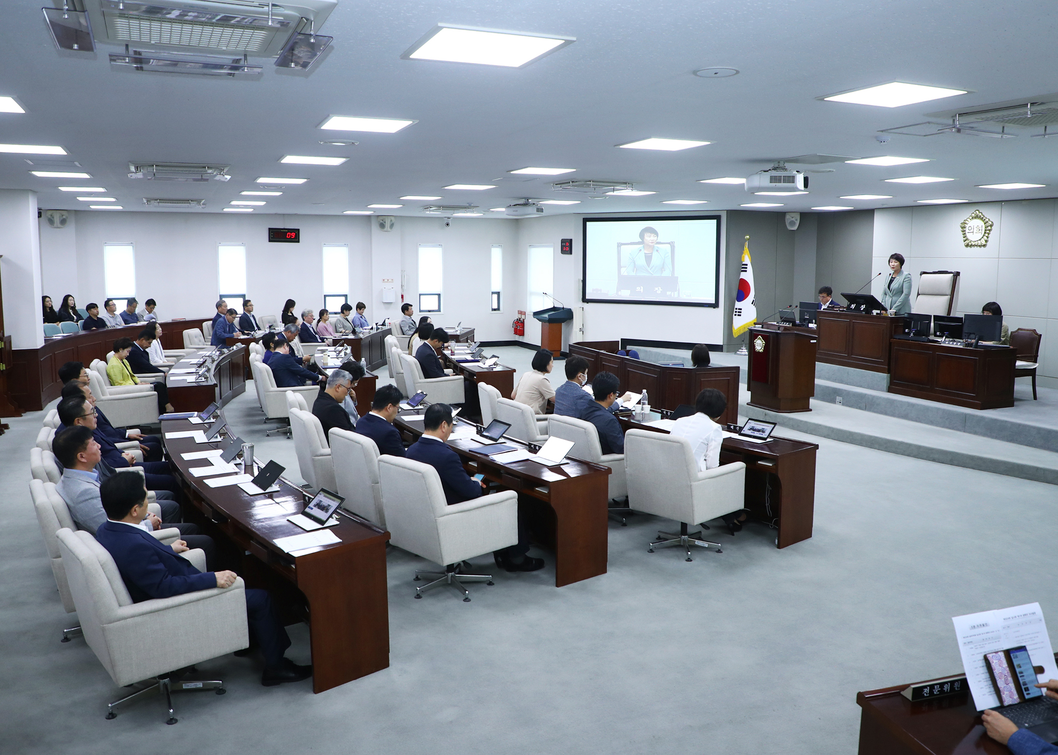 제324회 임시회 개회 - 3
