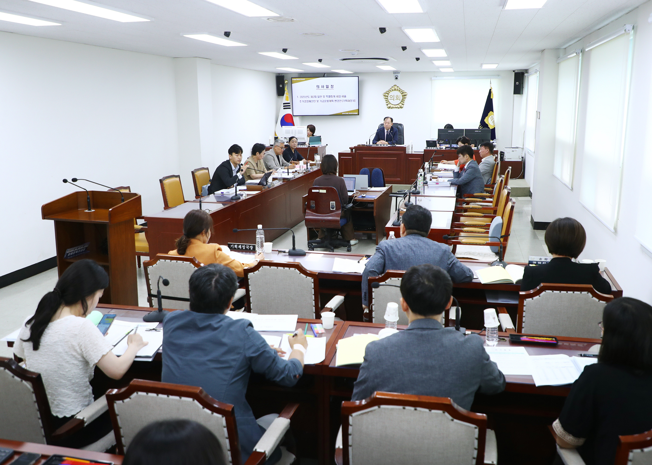 제324회 임시회 재정복지위원회 - 2
