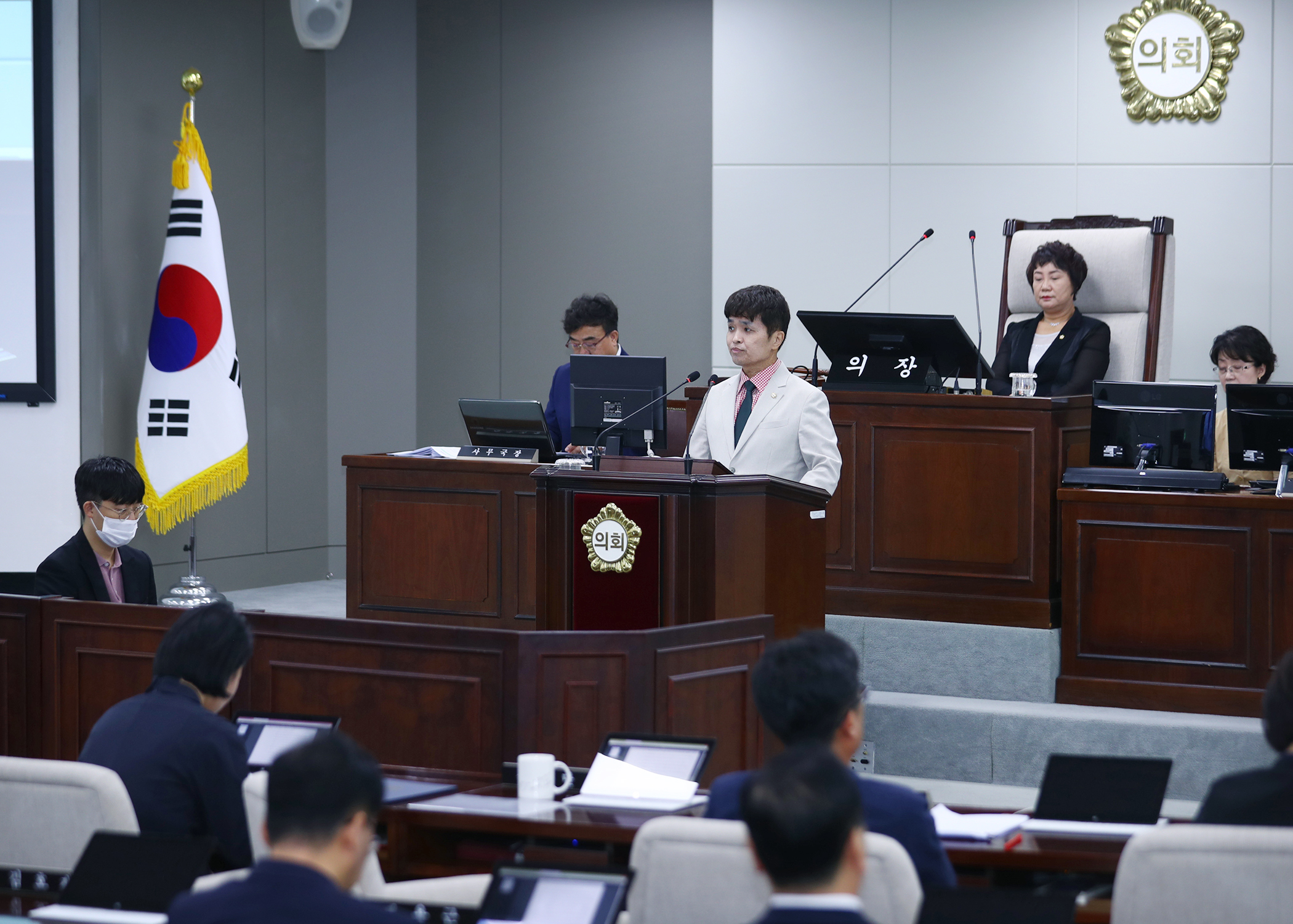 제324회 임시회 폐회 - 7