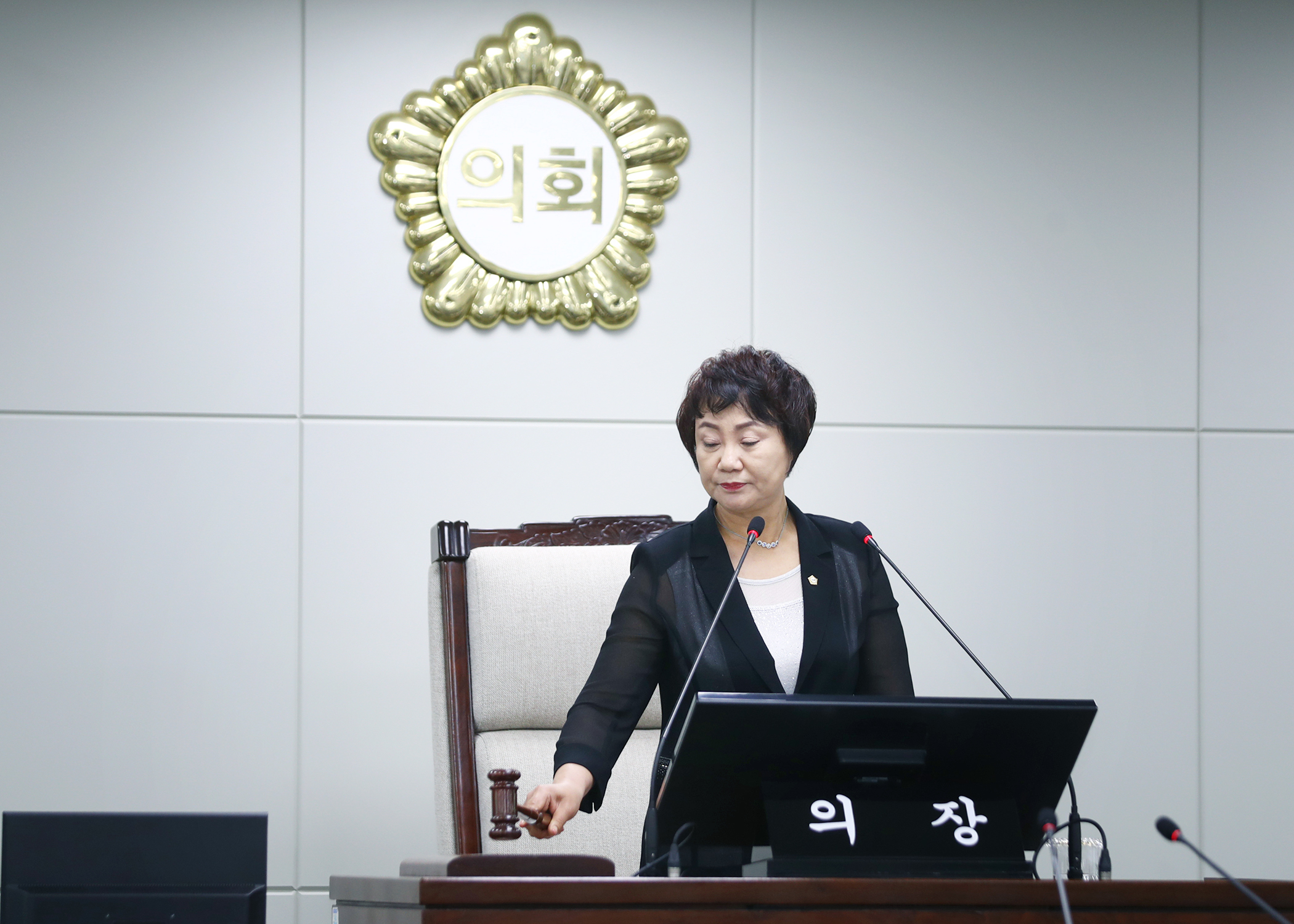 제324회 임시회 폐회 - 2