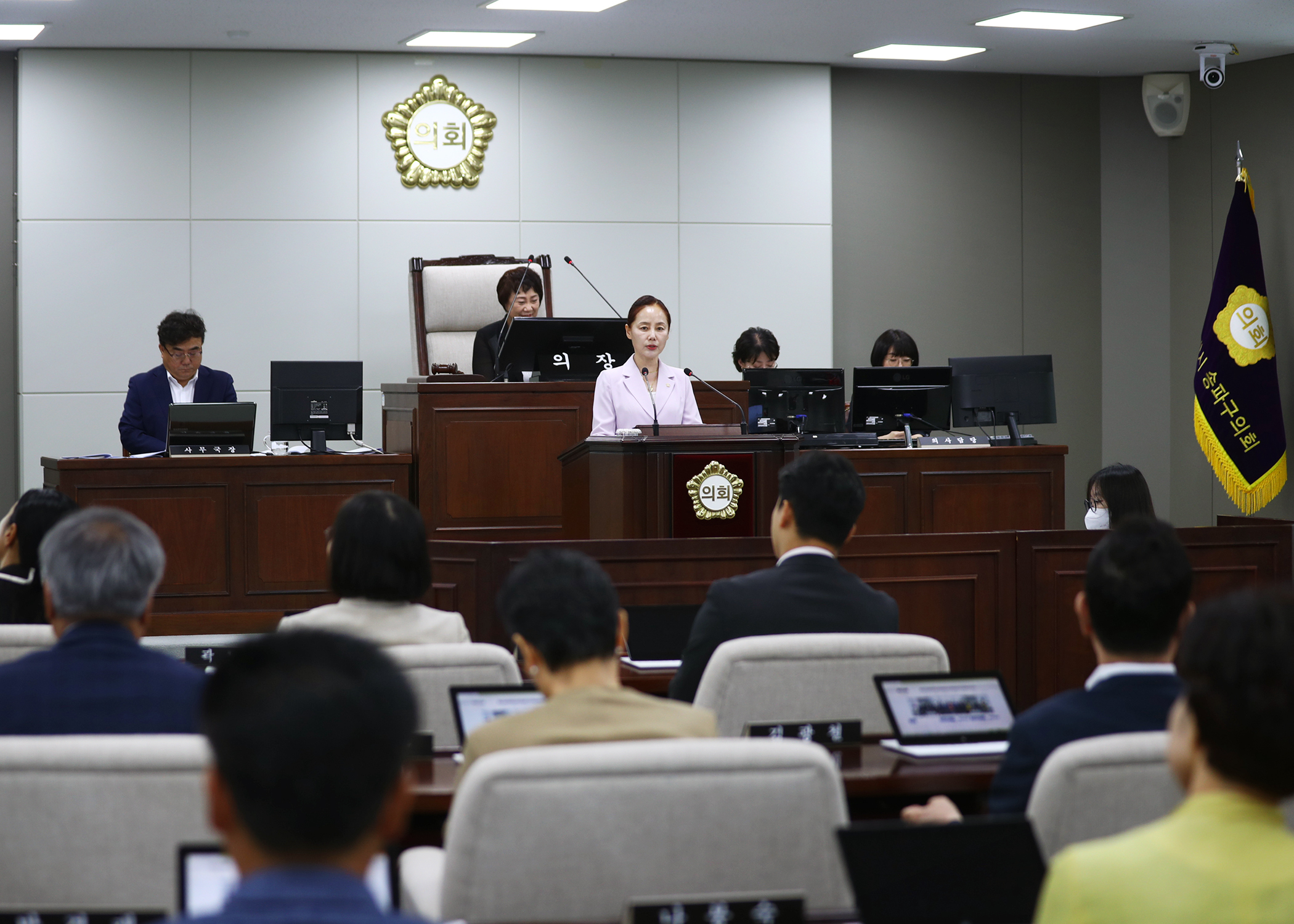 제324회 임시회 폐회 - 2