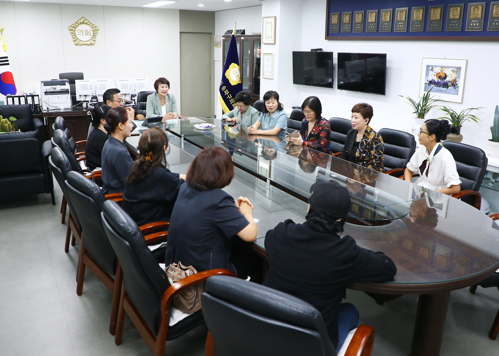 송파구의회 주민 표창 - 7