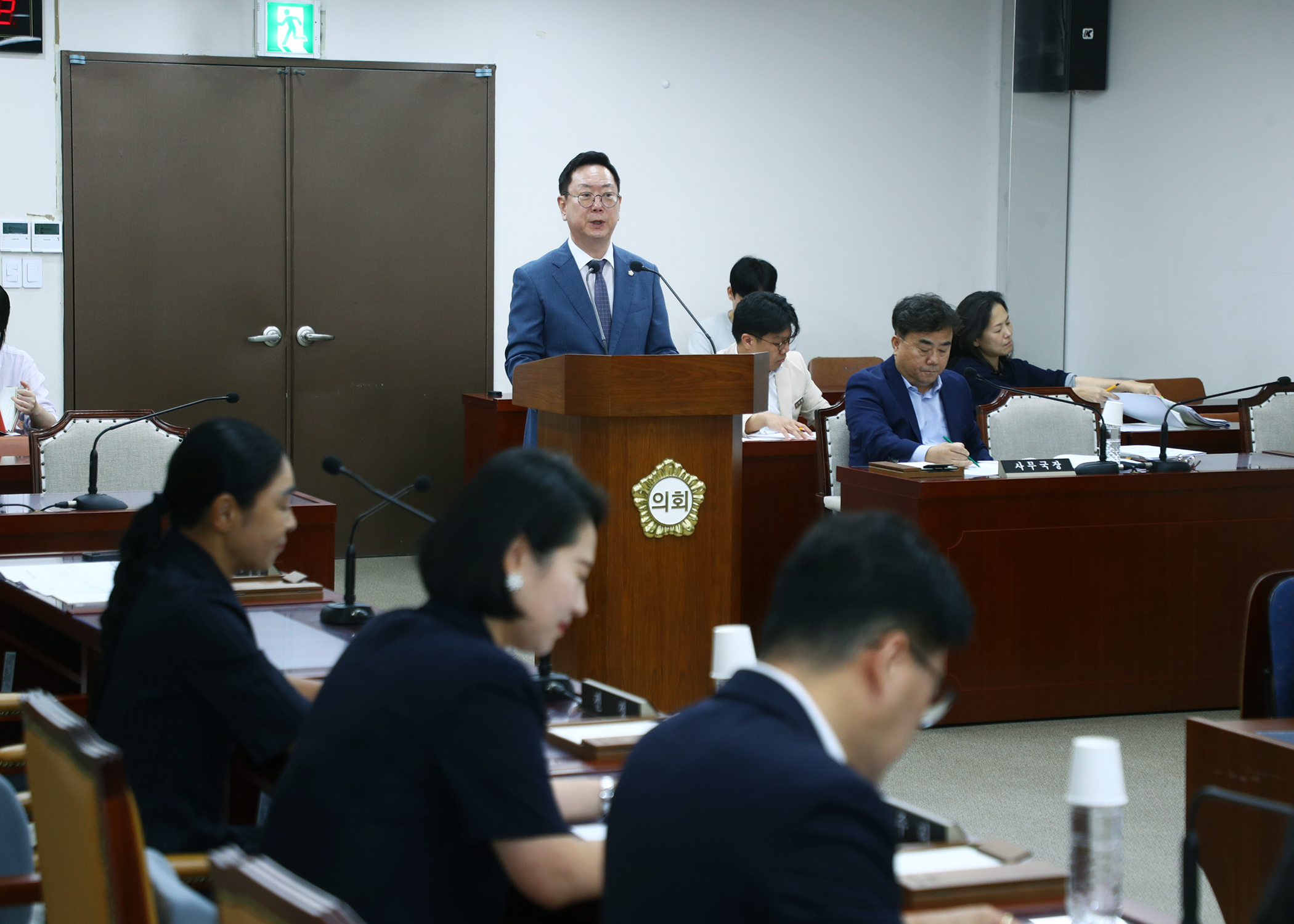 제325회 임시회 운영위원회 - 2