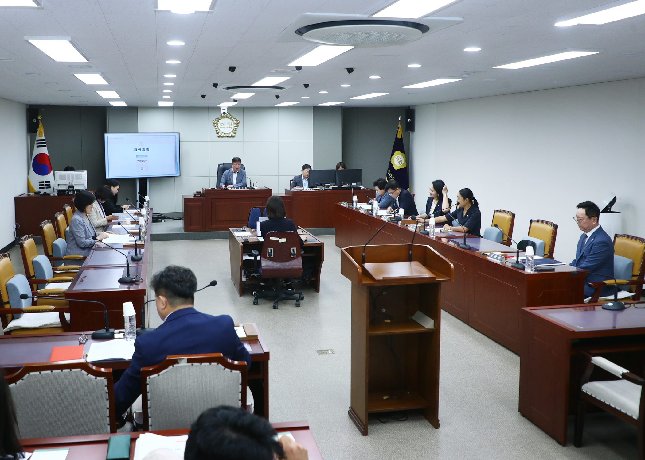 제325회 임시회 운영위원회 - 2