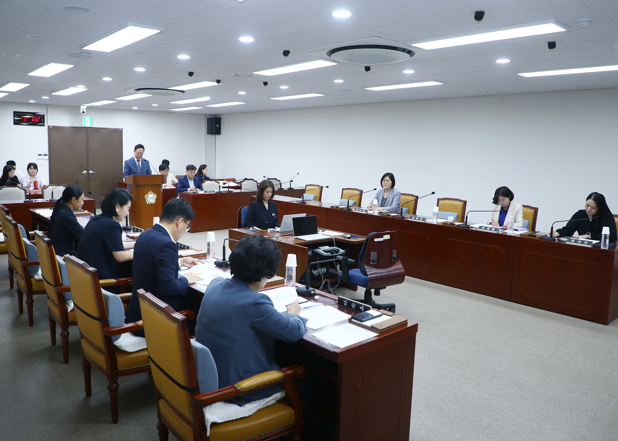 제325회 임시회 운영위원회 - 2